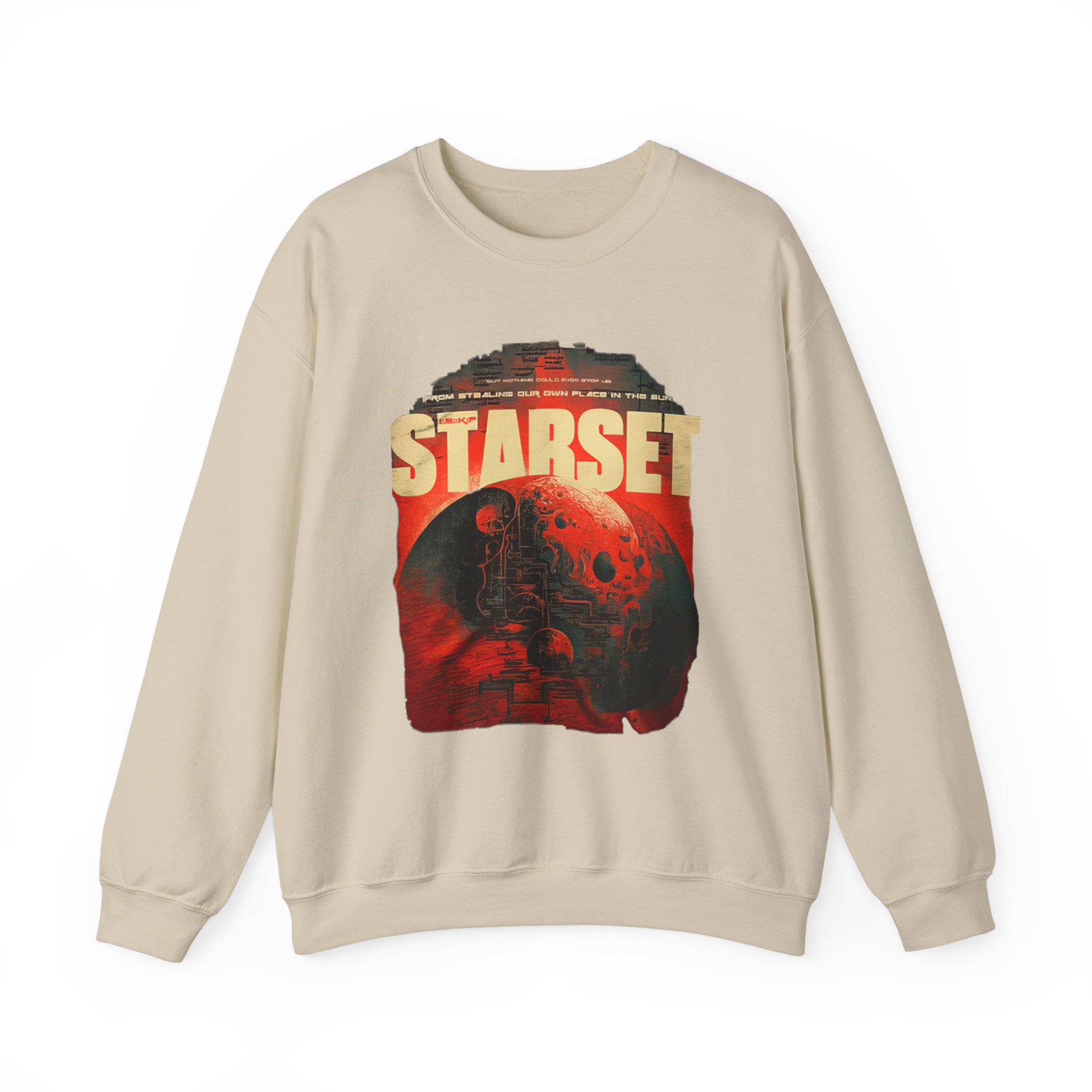 Starset It Has Begun Unisex Heavy Blendâ„¢ Crewneck Sweatshirt