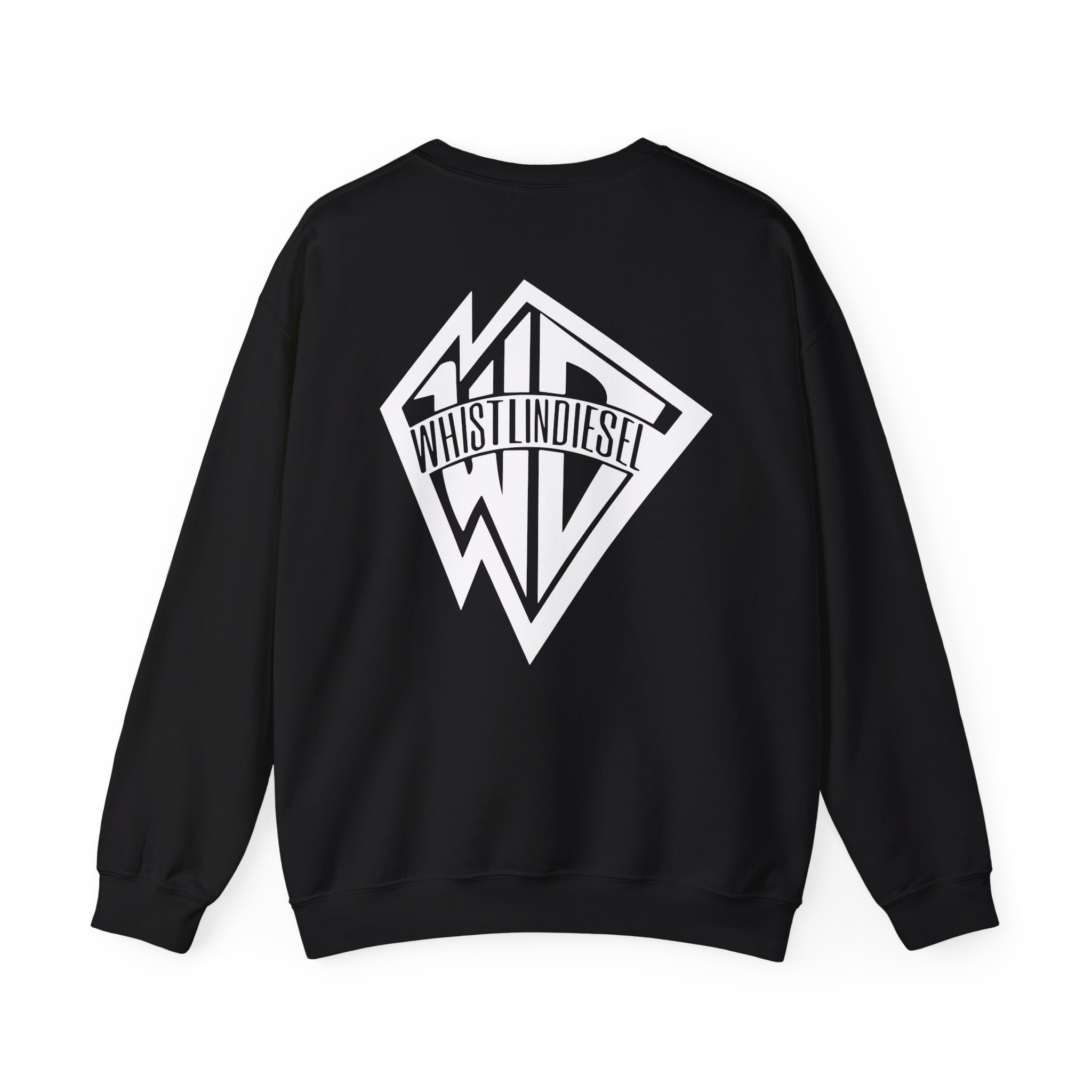 Whistlindiesel Logo Unisex Heavy Blendâ„¢ Crewneck Sweatshirt