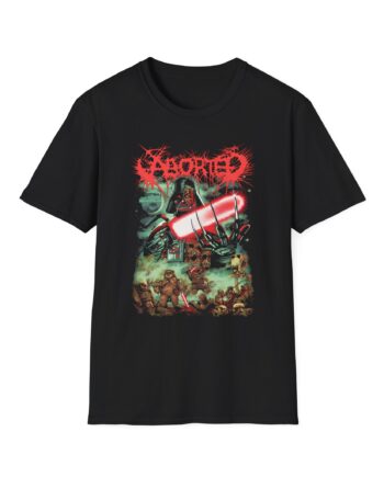 Aborted Caravan of Gore Unisex Softstyle T-Shirt