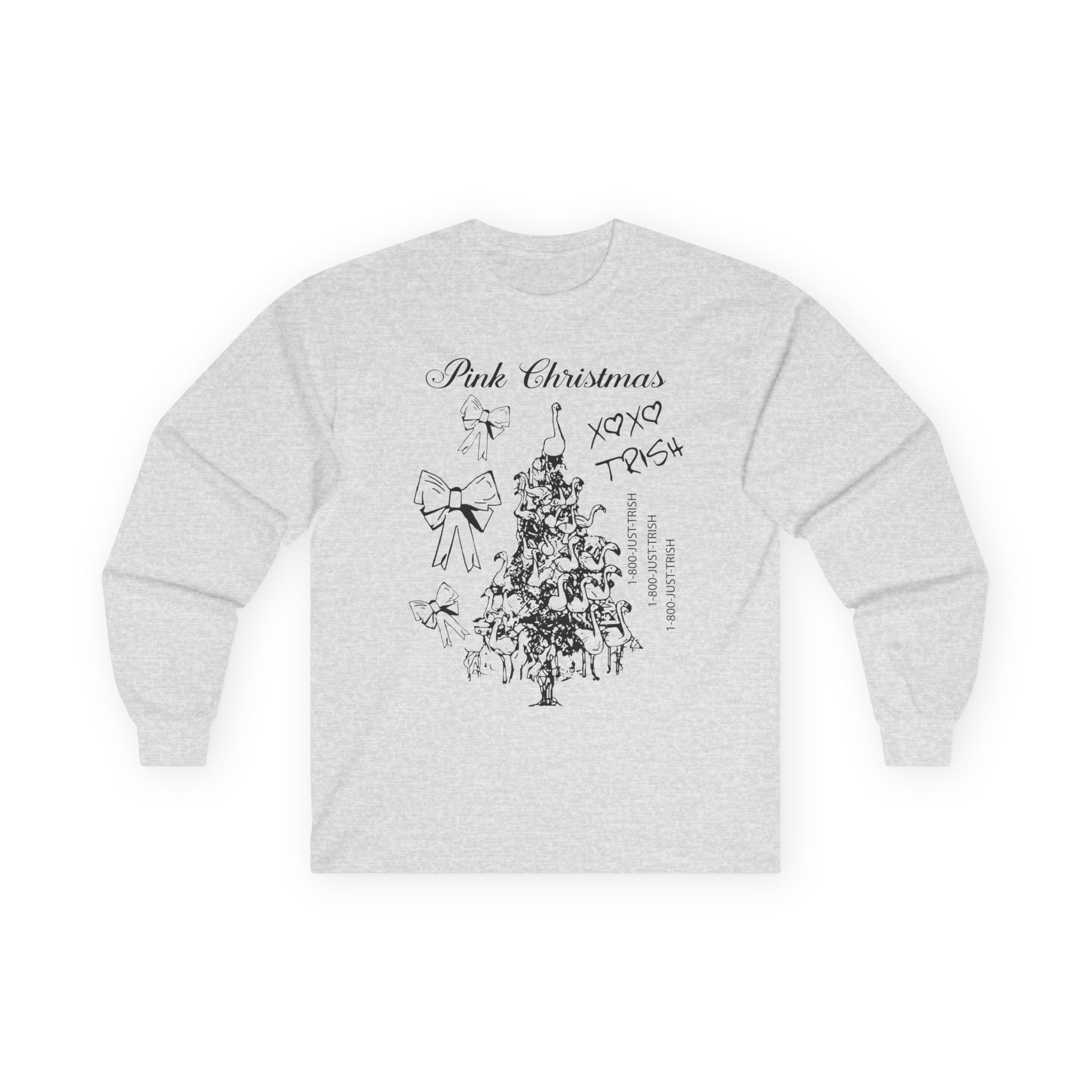 Trisha Paytas Christmas Unisex Ultra Cotton Long Sleeve Tee