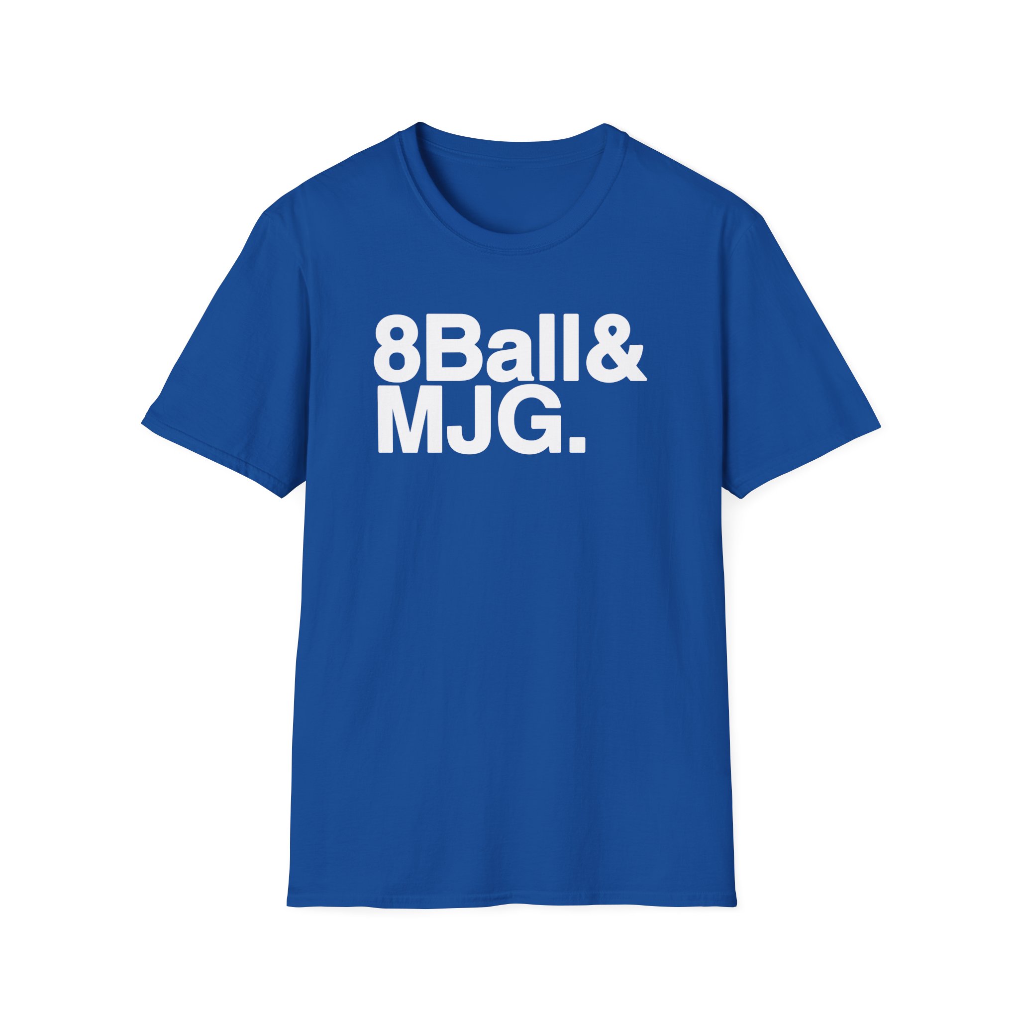 8ball & Mjg Unisex Softstyle T-Shirt