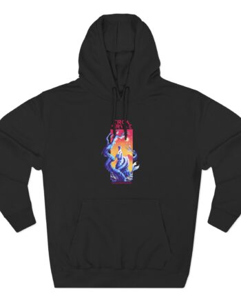 Circa Survive Kissed the Ground Three-Panel Fleece Hoodie