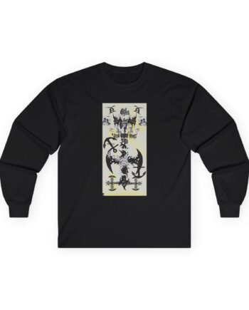 Bladee Cv Anchor Unisex Ultra Cotton Long Sleeve Tee