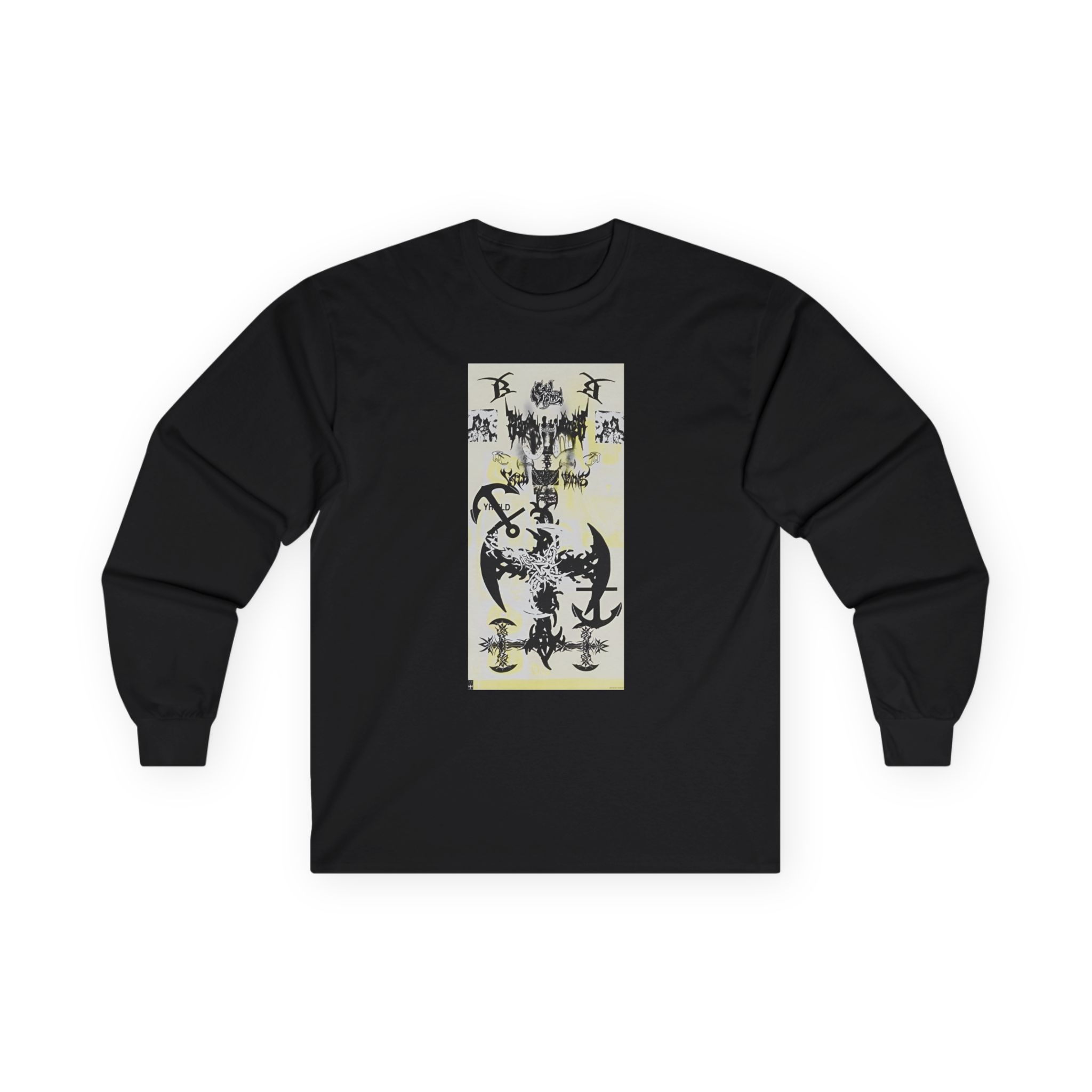 Bladee Cv Anchor Unisex Ultra Cotton Long Sleeve Tee
