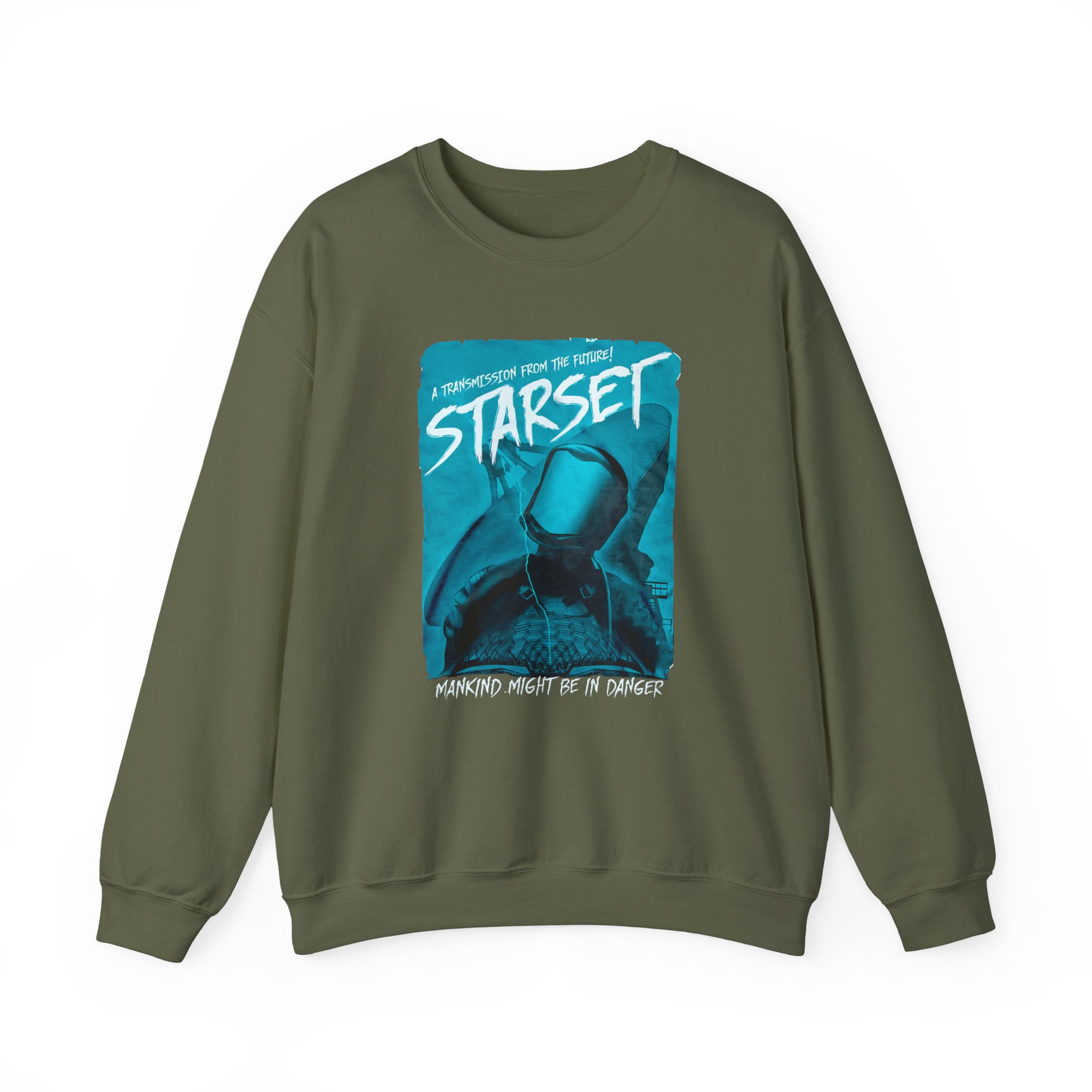 Starset Spaceman Unisex Heavy Blendâ„¢ Crewneck Sweatshirt
