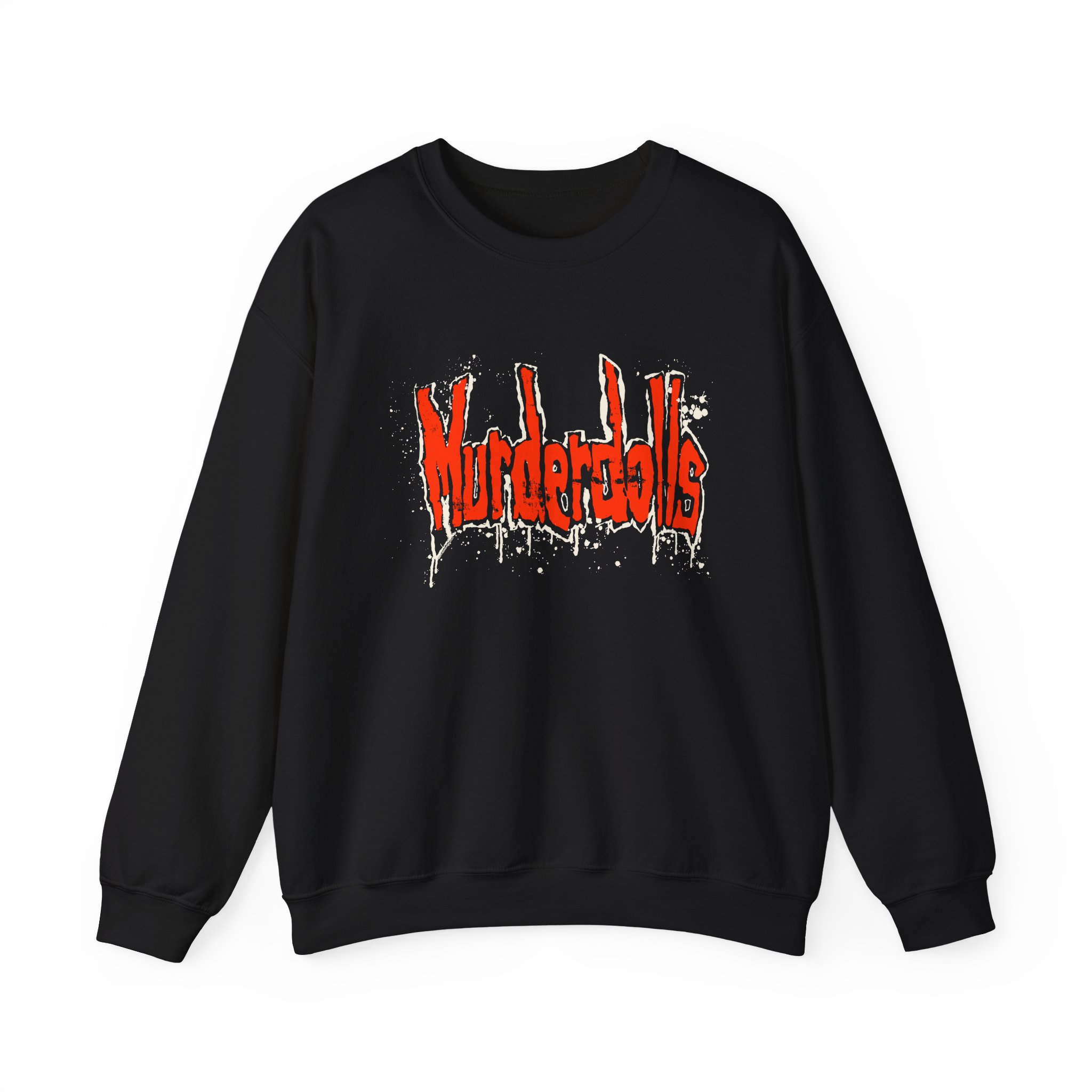 Murderdolls Bow Down and Bleed for Me Unisex Heavy Blendâ„¢ Crewneck Sweatshirt