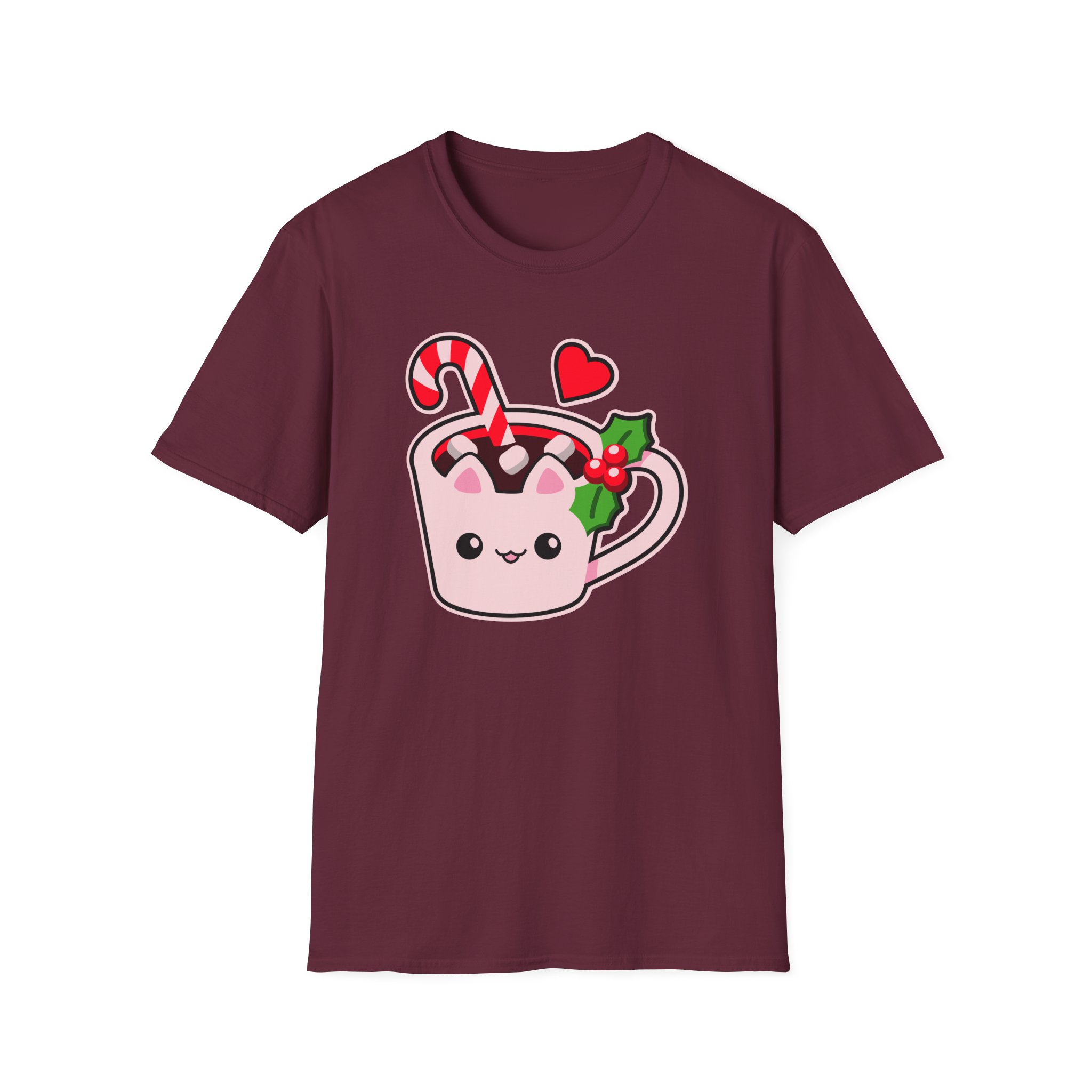 Aphmau Cocoa Holiday Unisex Softstyle T-Shirt