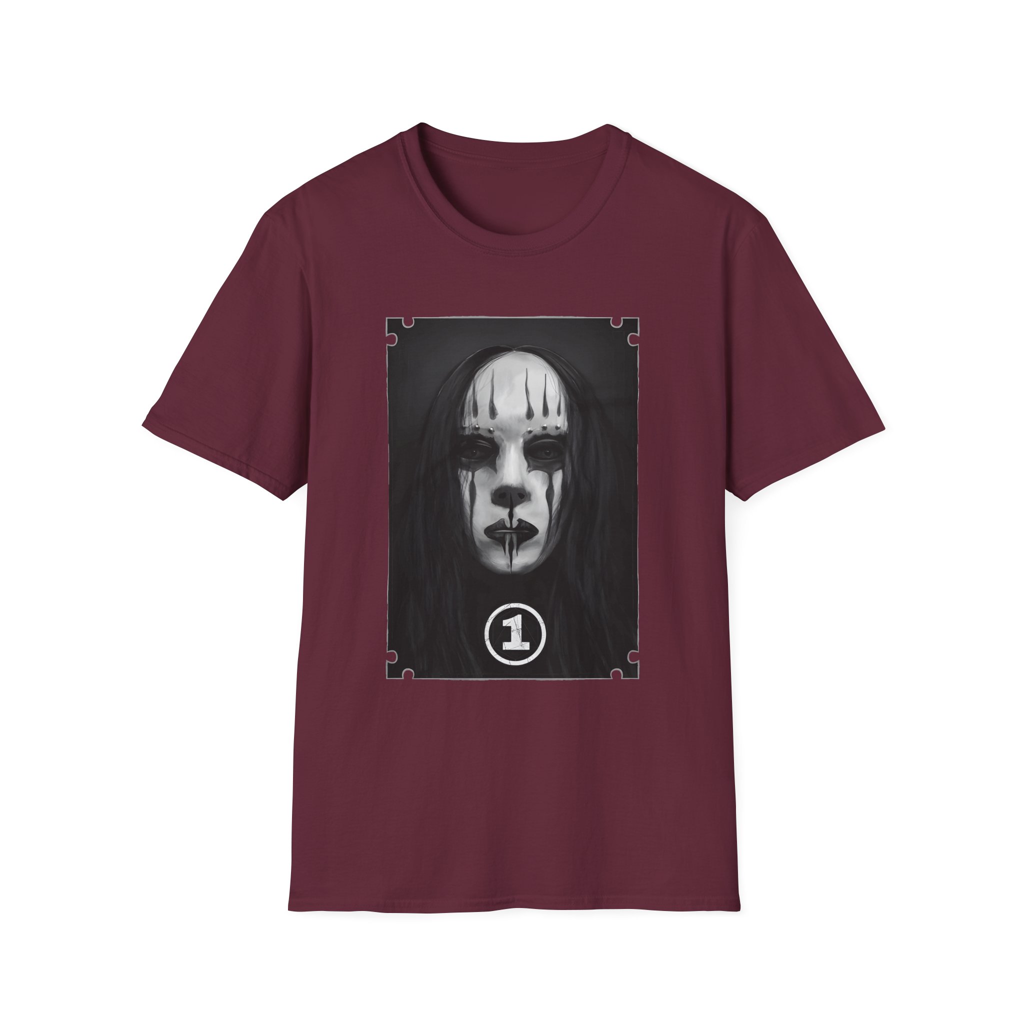 Murderdolls Joey Jordison Portrait Unisex Softstyle T-Shirt