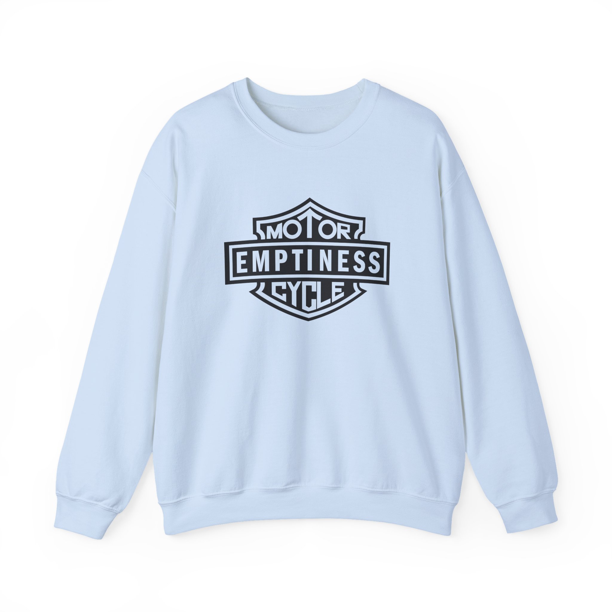Manic Street Preachers Motorcycle Emptiness Logo Unisex Heavy Blendâ„¢ Crewneck Sweatshirt