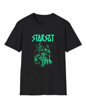 Starset Rebel Unit Unisex Softstyle T-Shirt