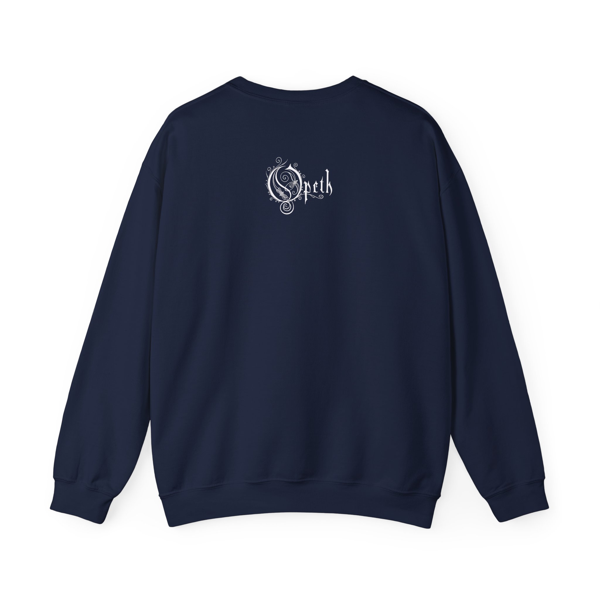 Opeth Windowpane Unisex Heavy Blendâ„¢ Crewneck Sweatshirt