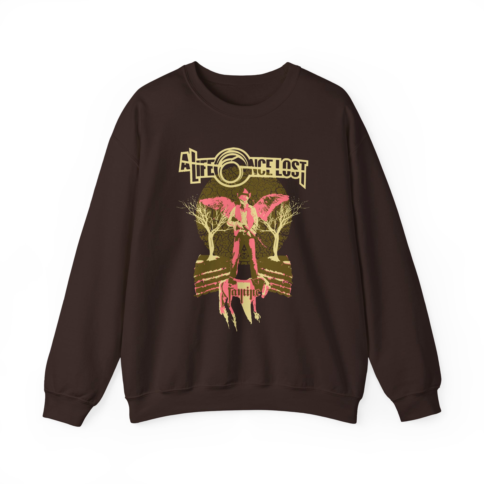 A Life Once Lost Unisex Heavy Blendâ„¢ Crewneck Sweatshirt