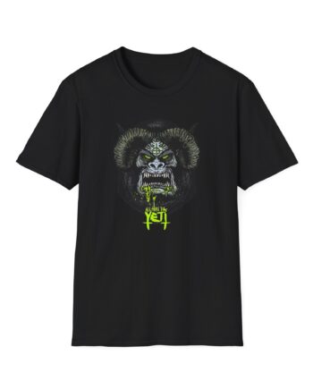 All Hail the Yeti Unisex Softstyle T-Shirt