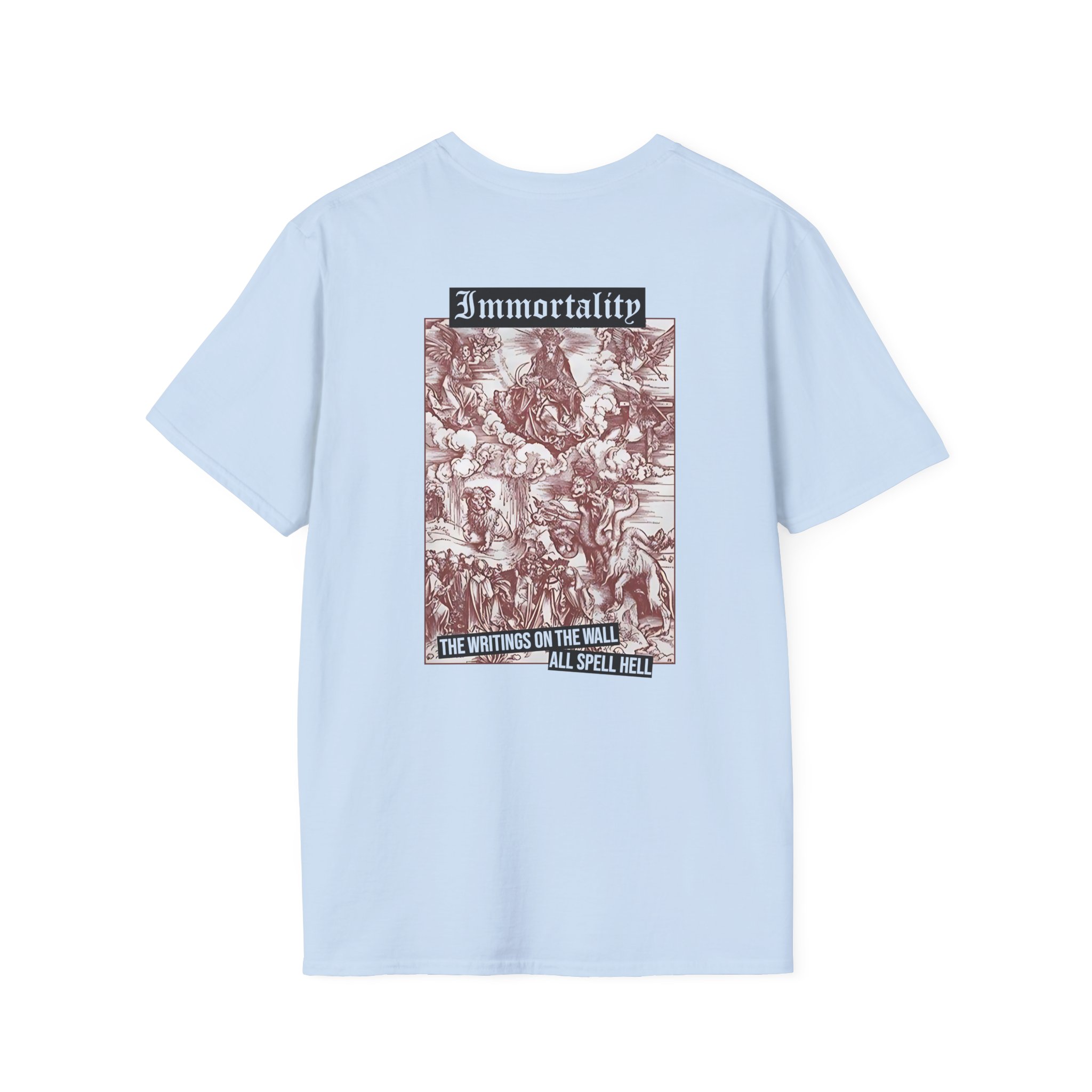 Born From Pain Immortality Unisex Softstyle T-Shirt