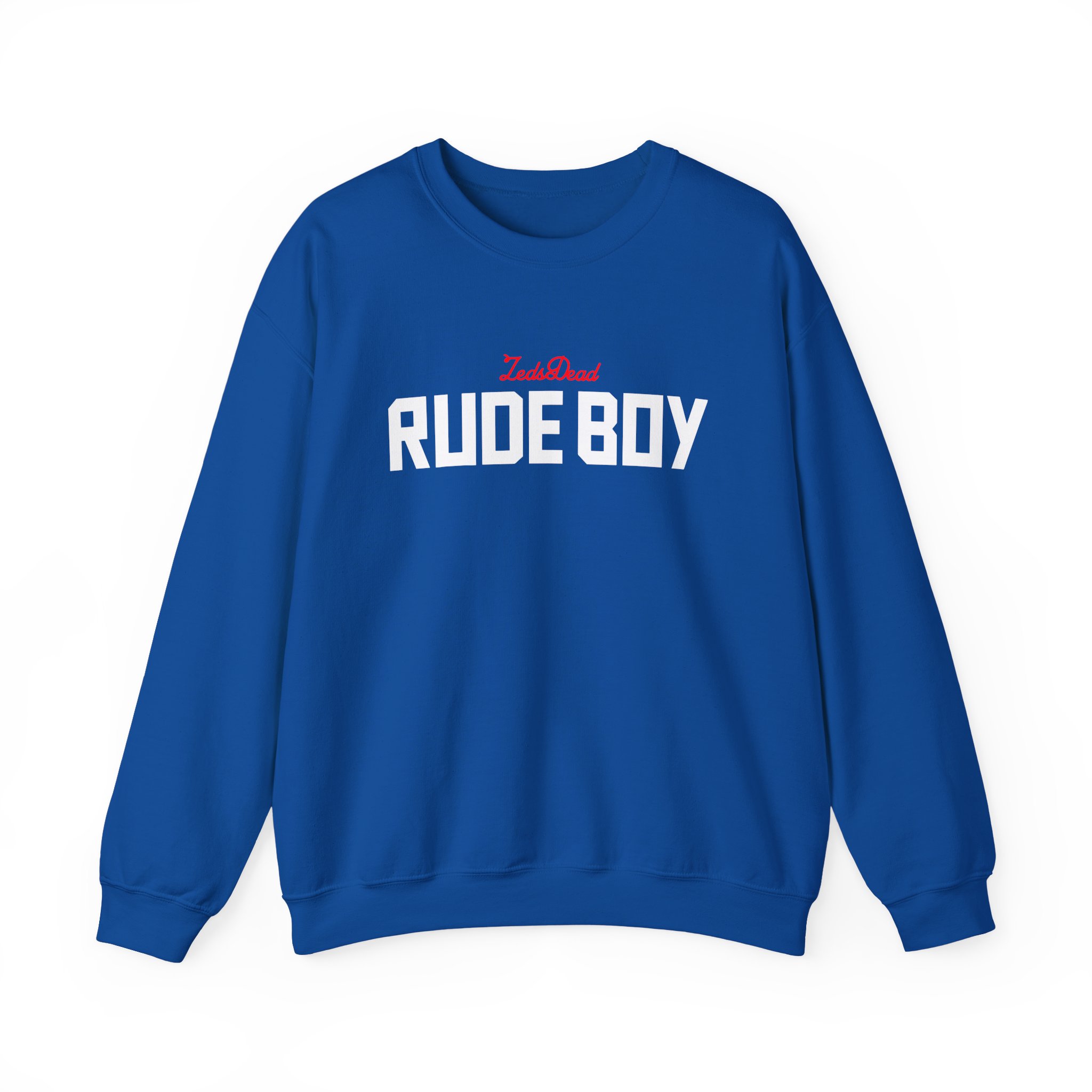 Zeds Dead Rude Boy Unisex Heavy Blendâ„¢ Crewneck Sweatshirt