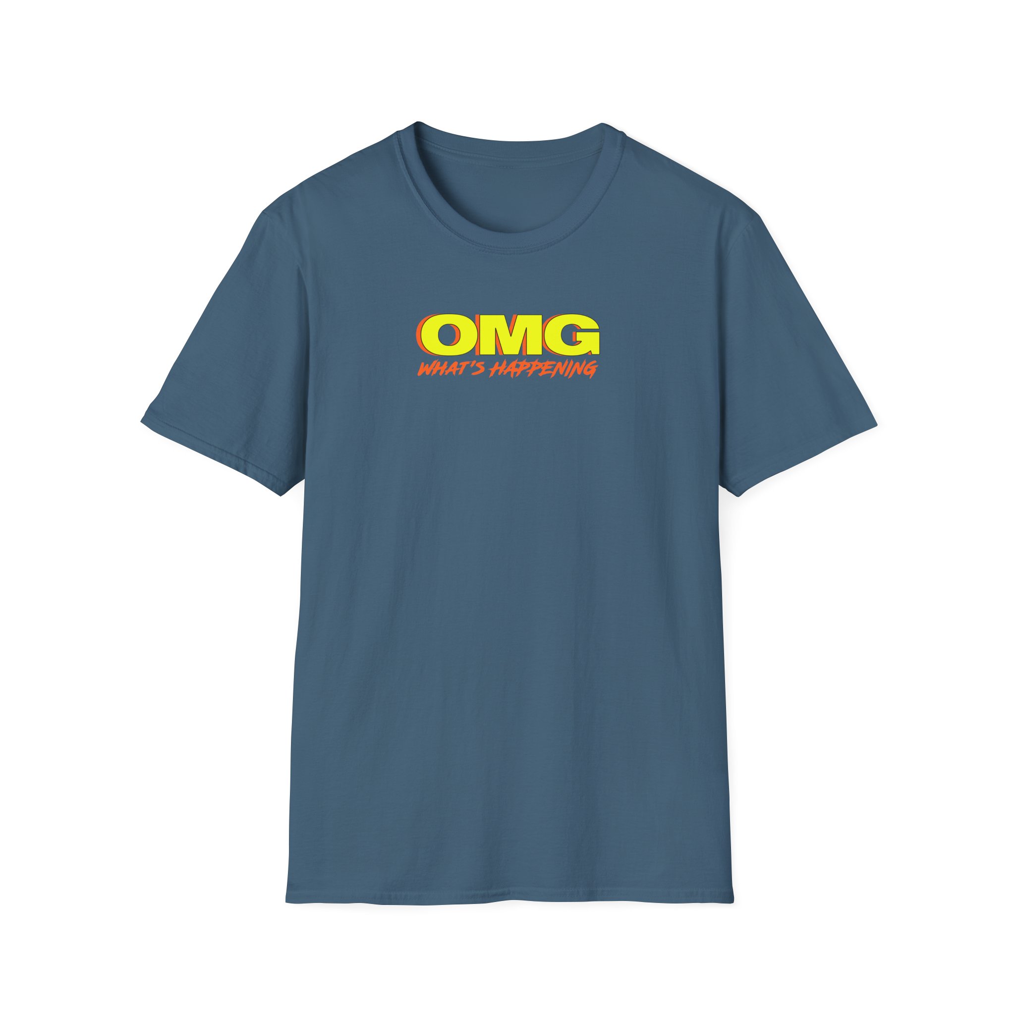 AM OMG Unisex Softstyle T-Shirt