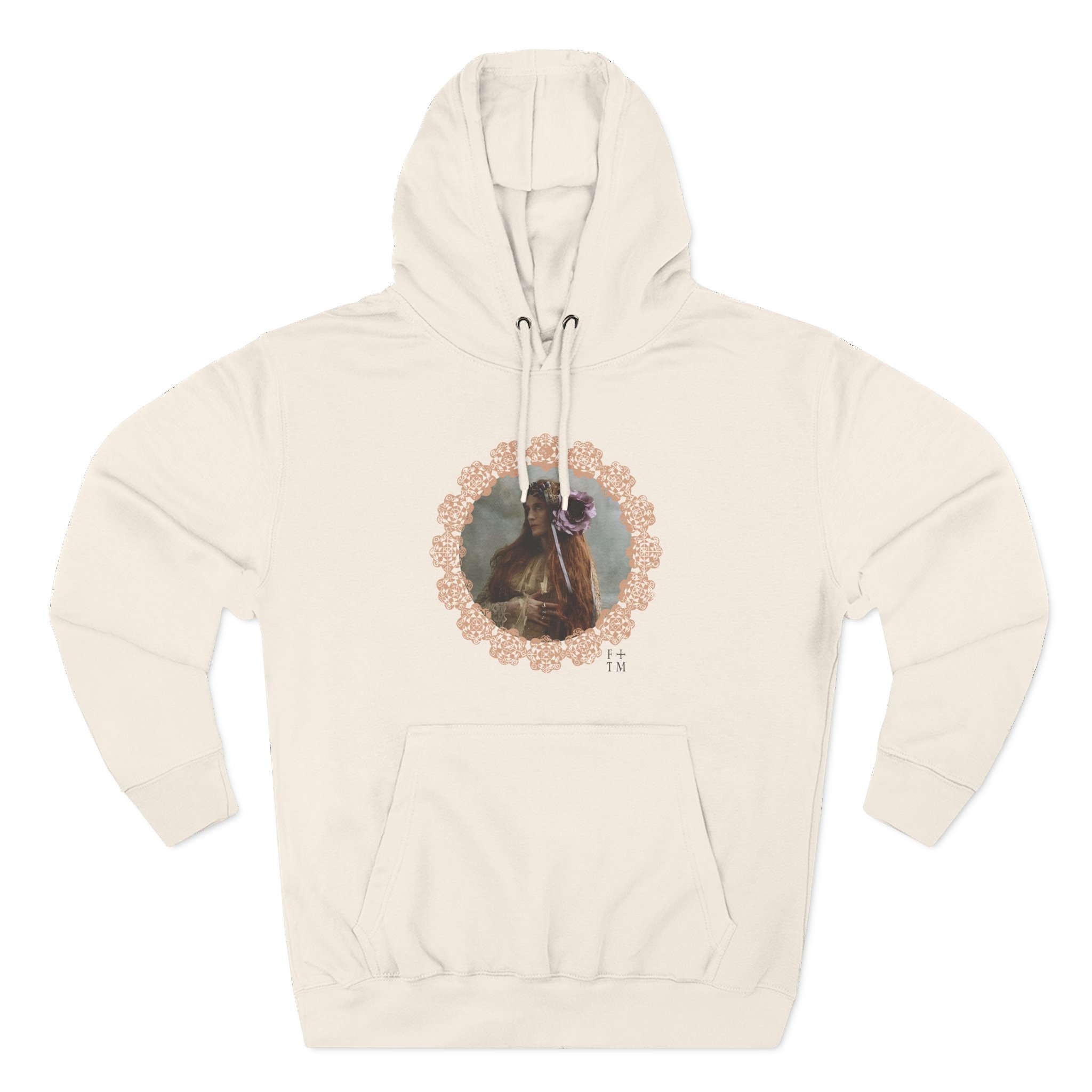Florence and the Machine Heaven is Here Three-Panel Fleece Hoodie