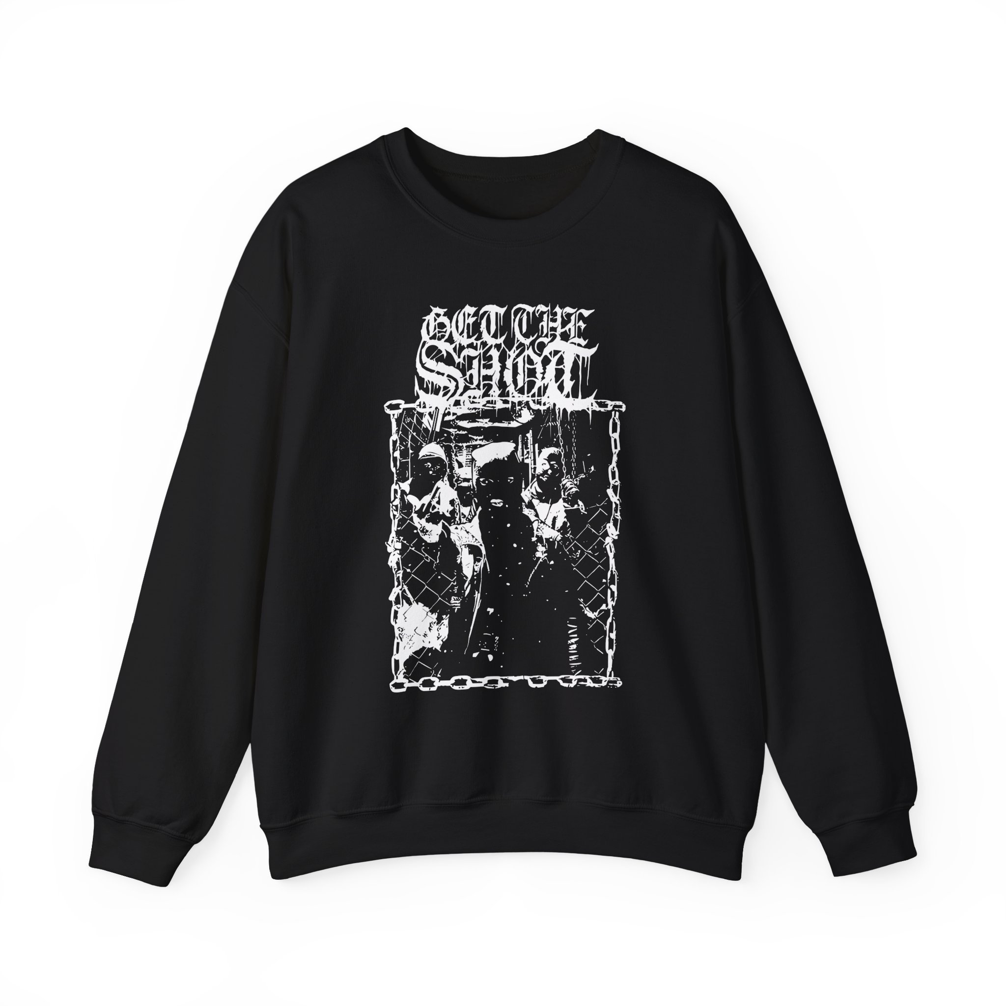 Get the Shot Survival Denied Unisex Heavy Blendâ„¢ Crewneck Sweatshirt