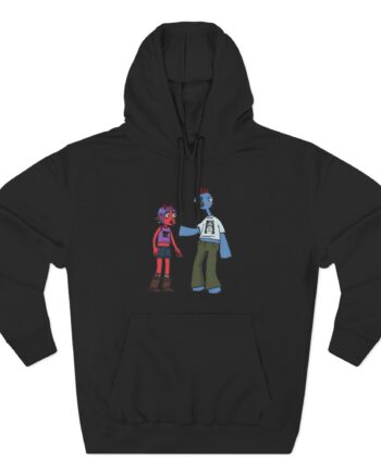 Emergency Intercom Three-Panel Fleece Hoodie
