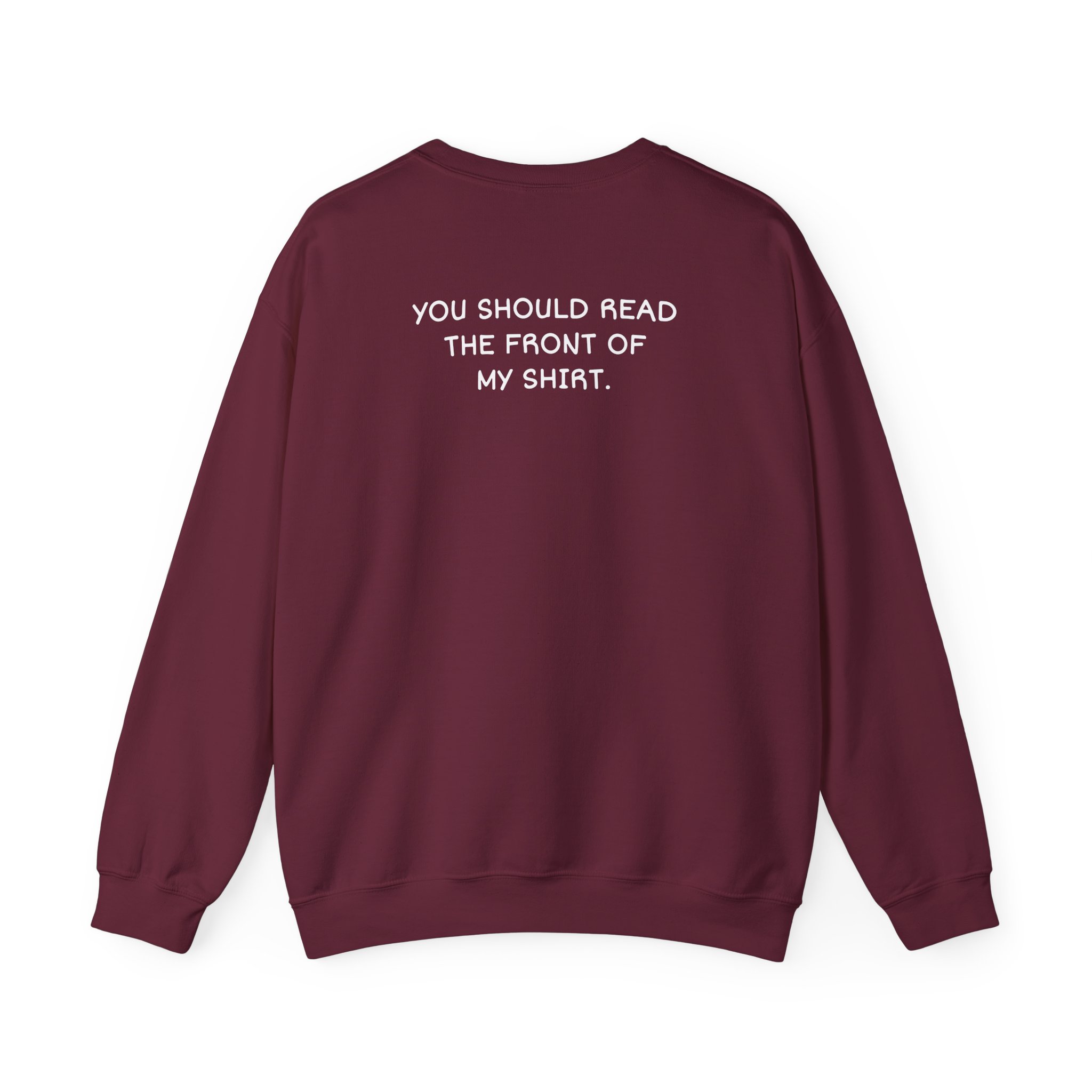 Daydrian Harding Stay Sober You Idiot Unisex Heavy Blendâ„¢ Crewneck Sweatshirt
