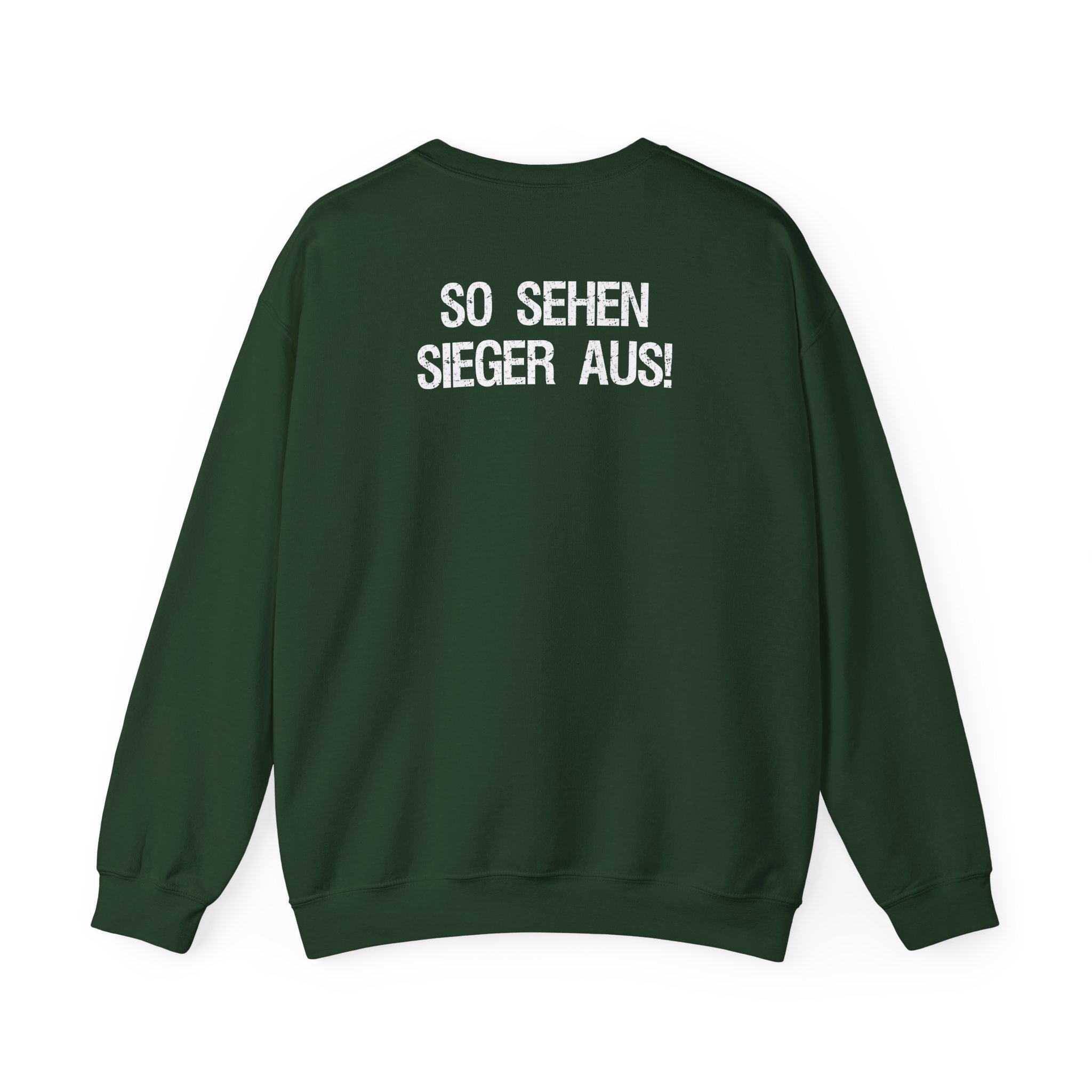 Tankard So Sehen Sieger Aus! Unisex Heavy Blendâ„¢ Crewneck Sweatshirt