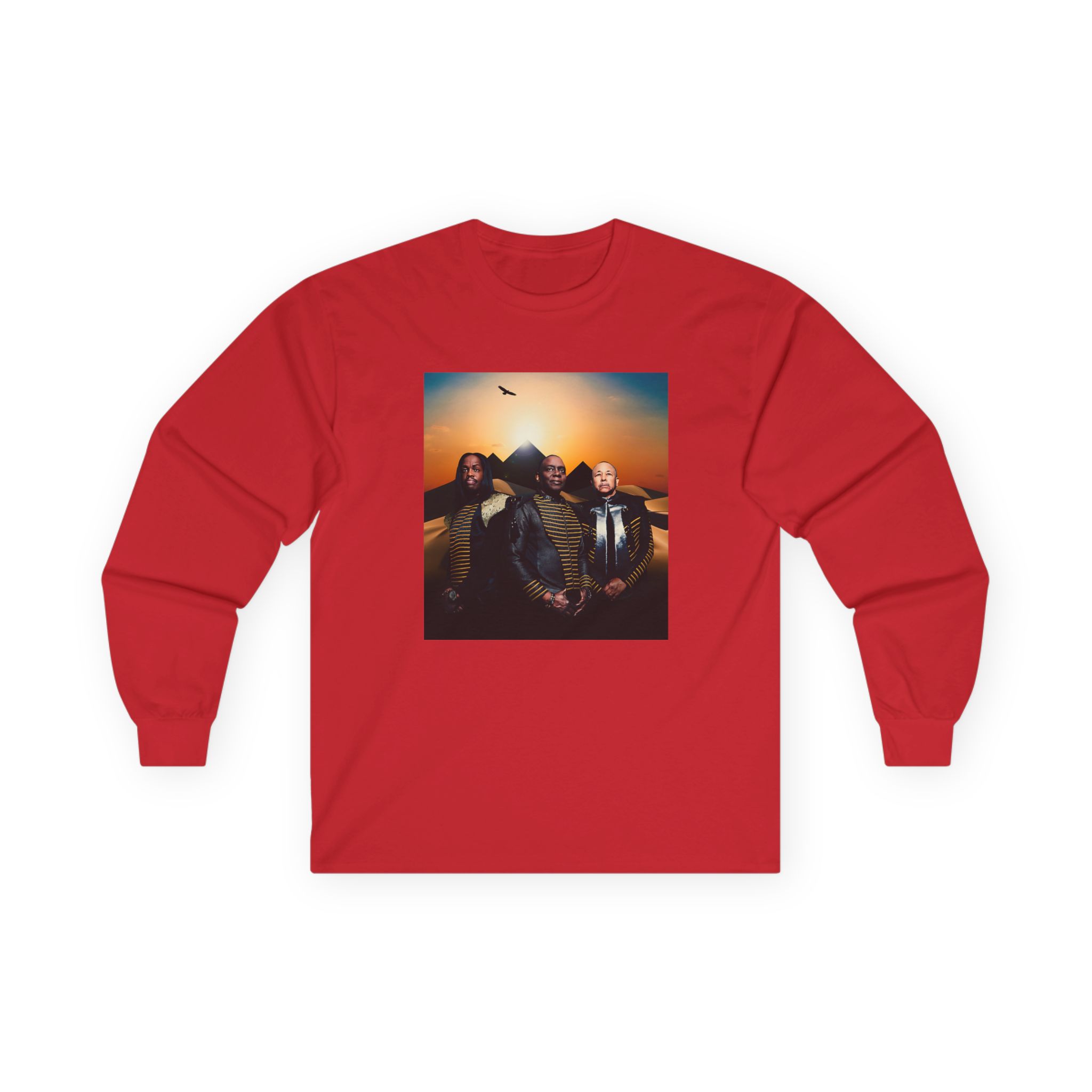 Earth Wind & Fire Photo Unisex Ultra Cotton Long Sleeve Tee