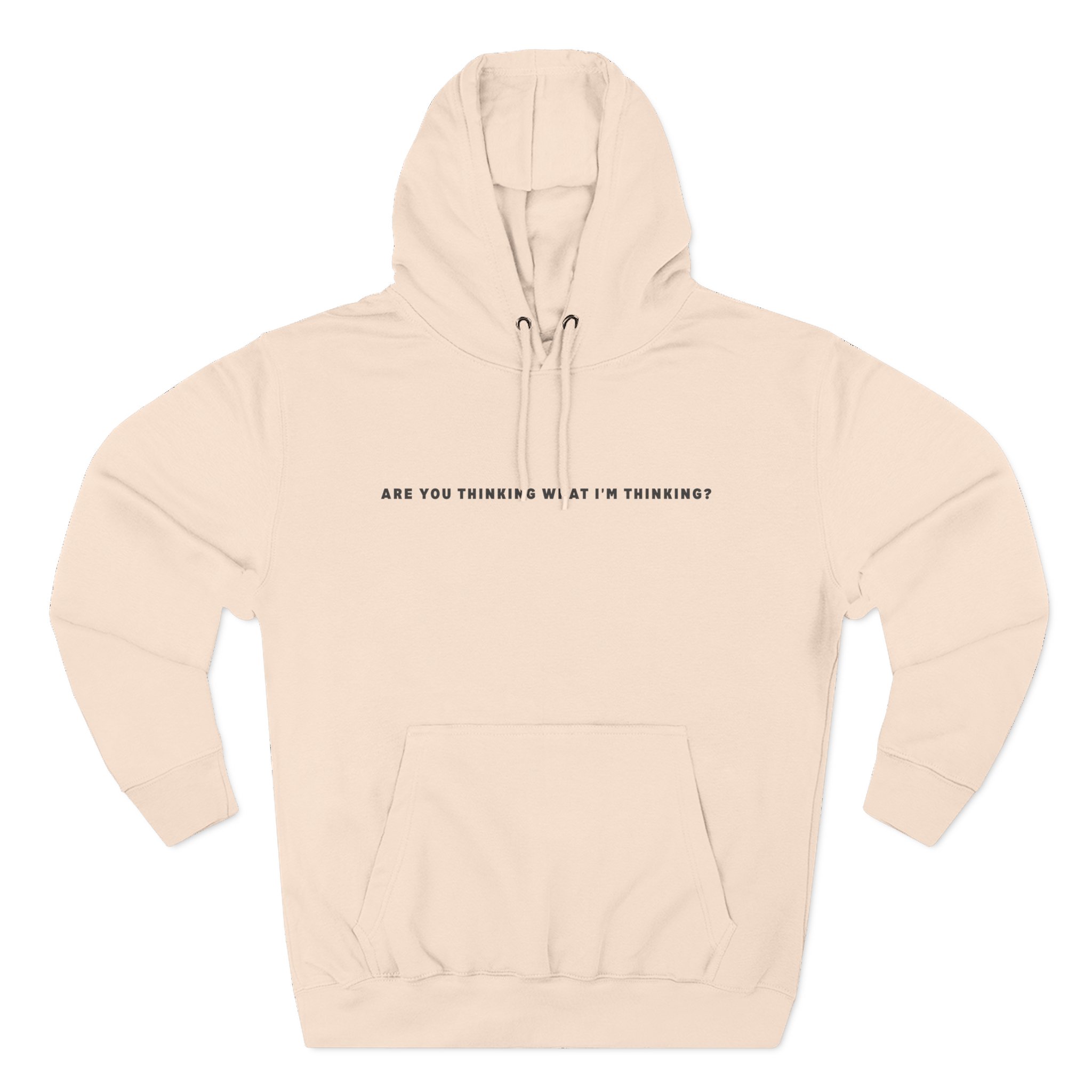 Foo Fighters Are You Thinking What I'm Thinking Three-Panel Fleece Hoodie