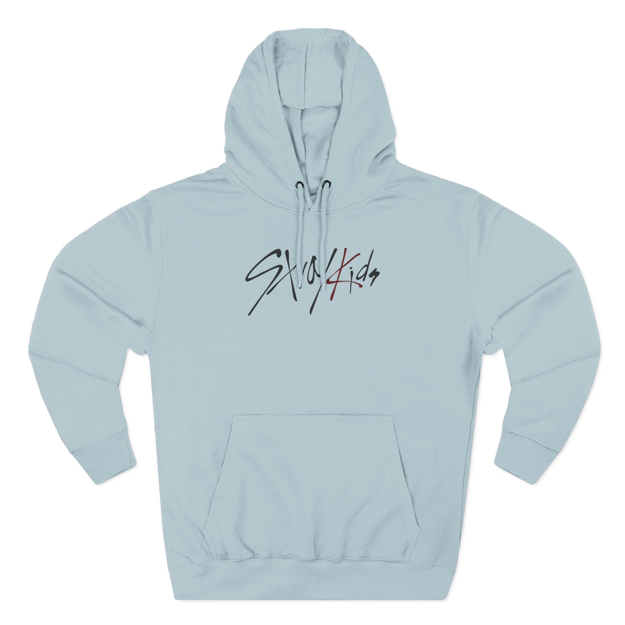 Stray Kids Three-Panel Fleece Hoodie