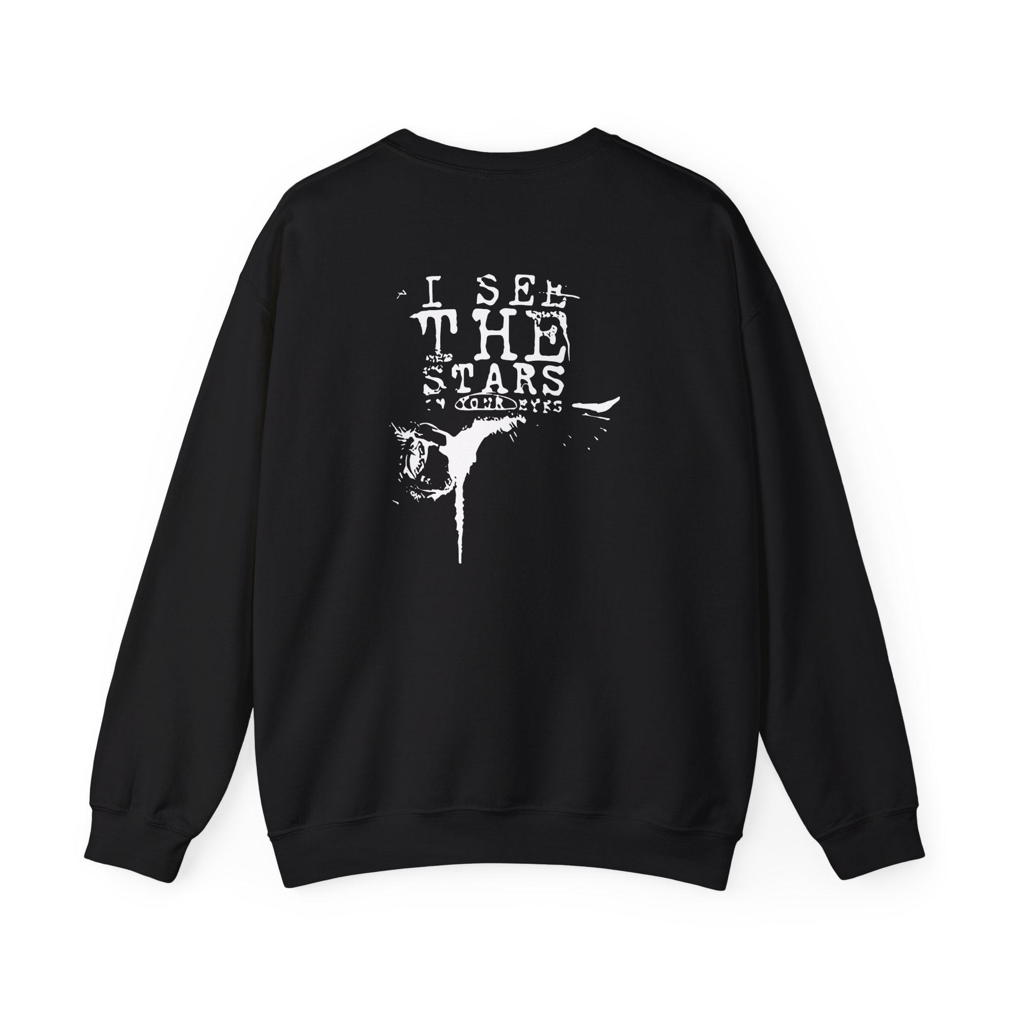 Seeyouspacecowboy I See the Stars Unisex Heavy Blendâ„¢ Crewneck Sweatshirt