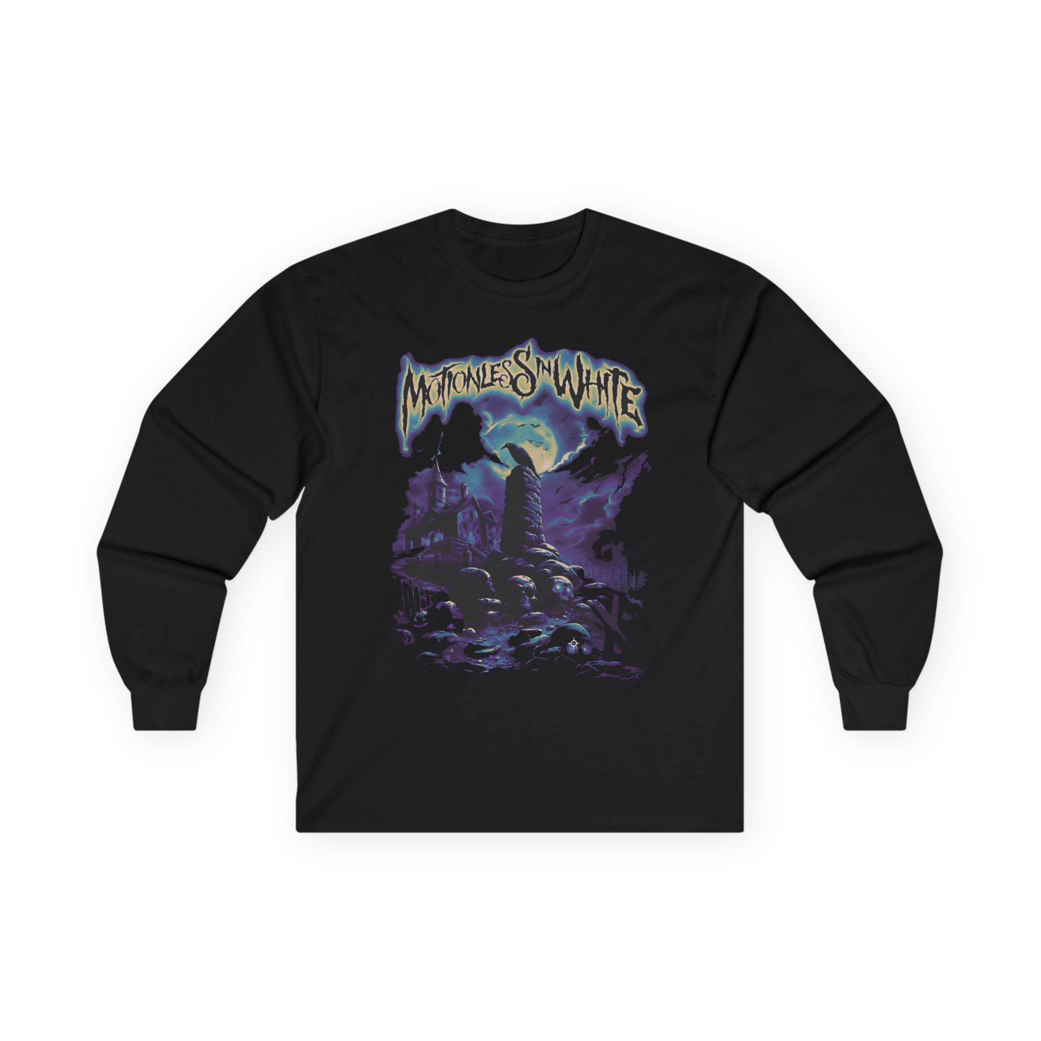 Motionless in White Cemetery Unisex Ultra Cotton Long Sleeve Tee