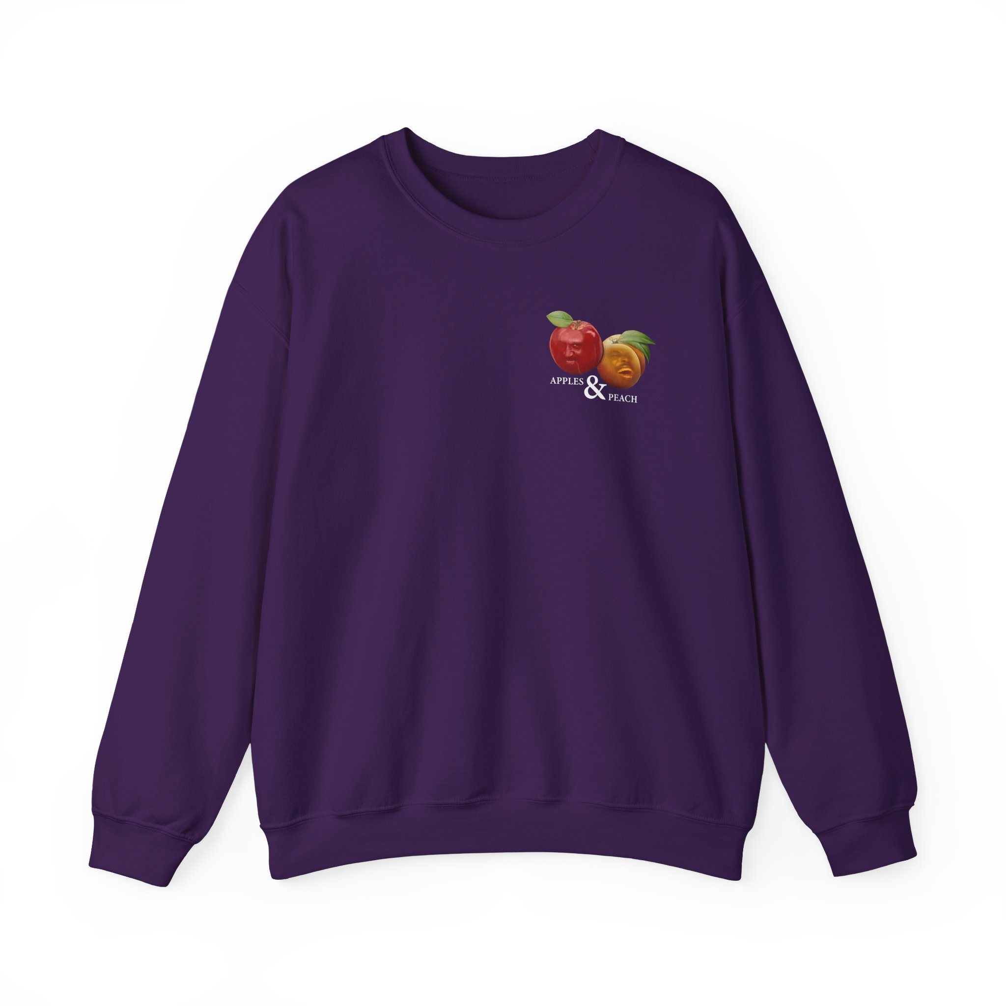 Aba & Peach Unisex Heavy Blendâ„¢ Crewneck Sweatshirt