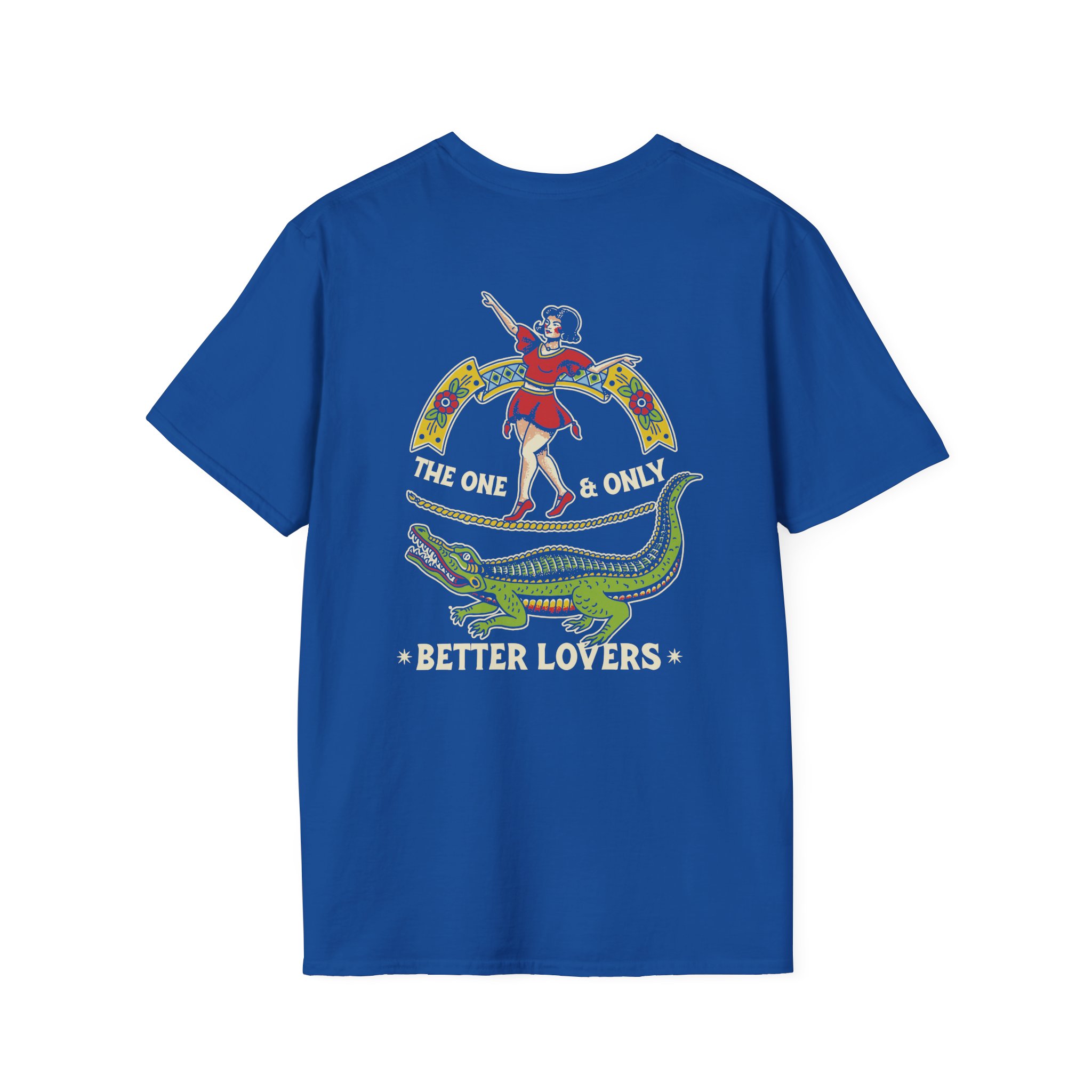 Better Lovers Gators Unisex Softstyle T-Shirt