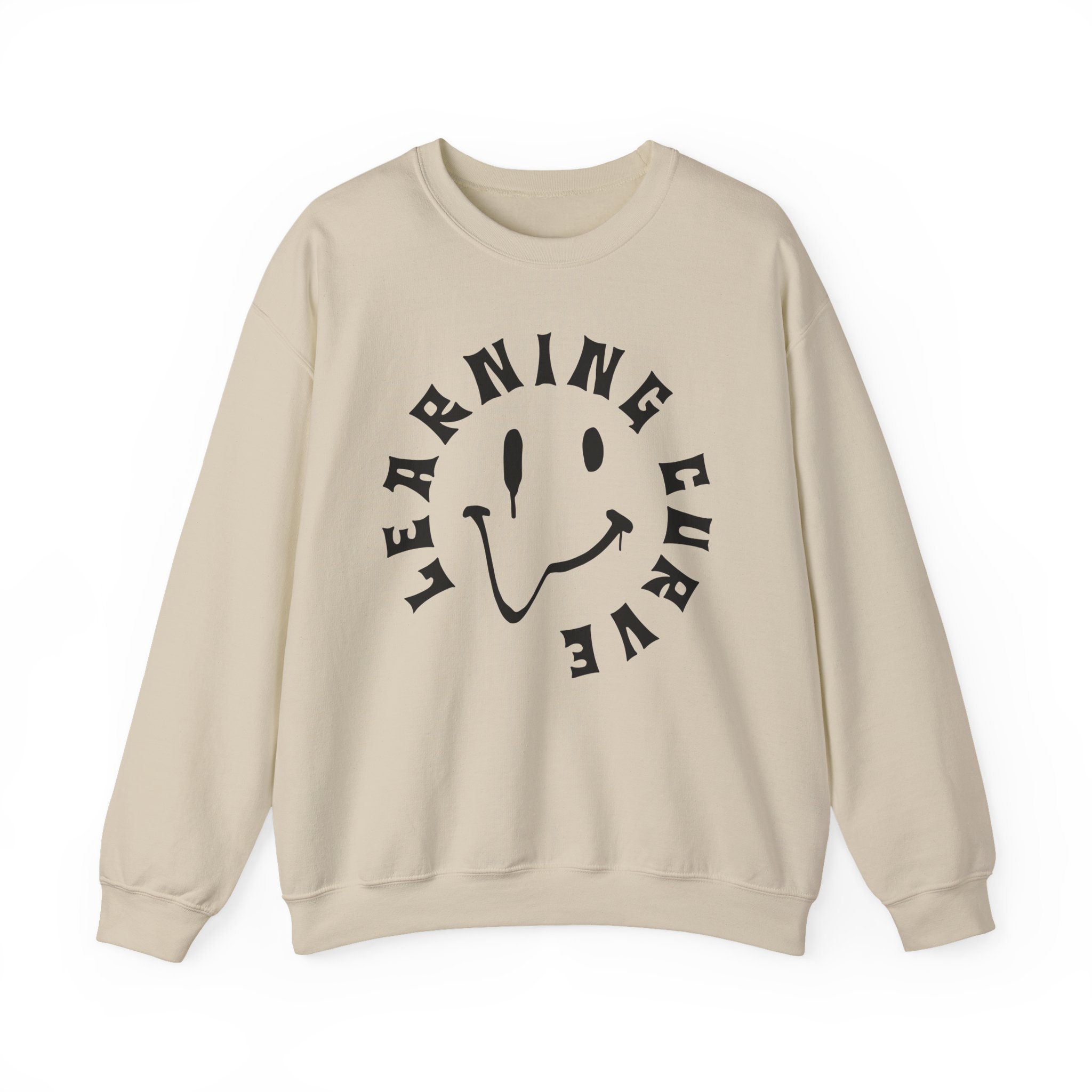 Aitch Learning Curve Unisex Heavy Blendâ„¢ Crewneck Sweatshirt