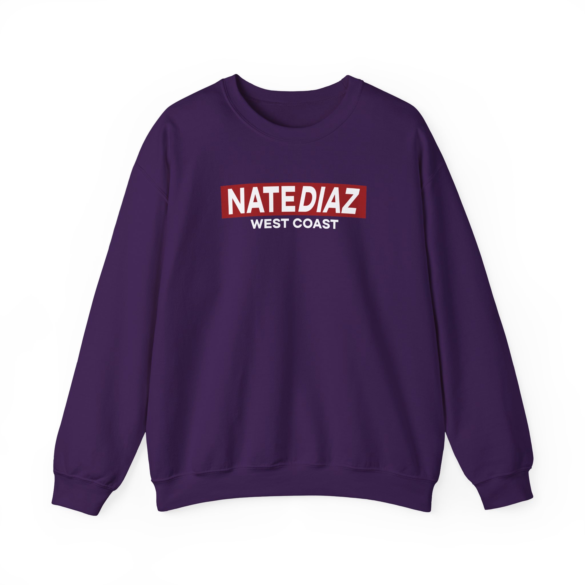 Nate Diaz West Coastin Unisex Heavy Blendâ„¢ Crewneck Sweatshirt