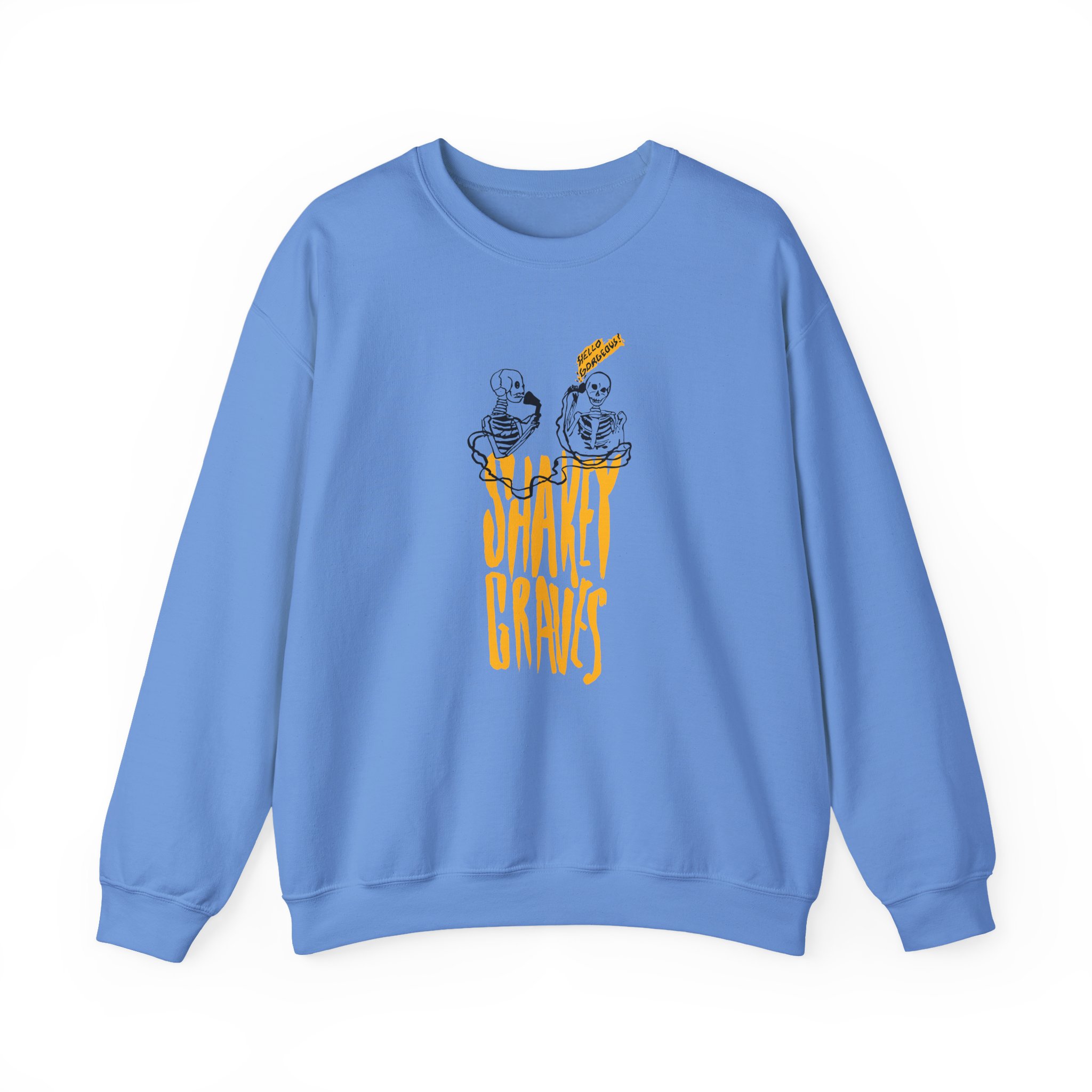 Shakey Graves Hello Gorgeous? Unisex Heavy Blendâ„¢ Crewneck Sweatshirt