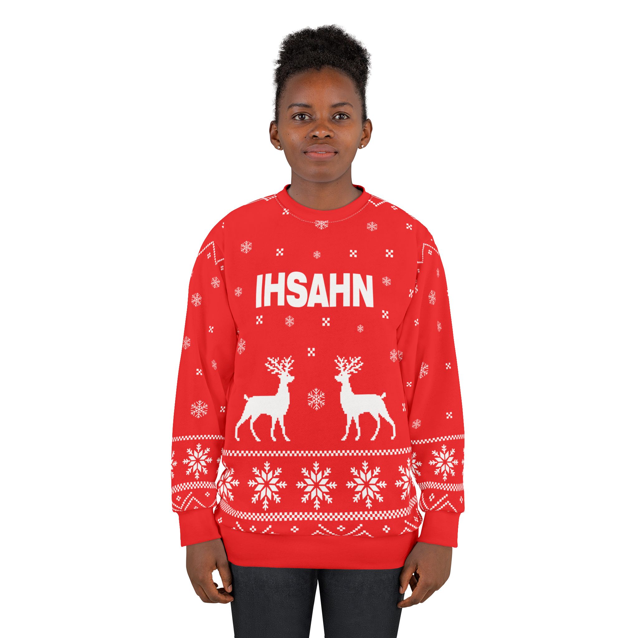 Ihsahn Unisex Sweatshirt (AOP)
