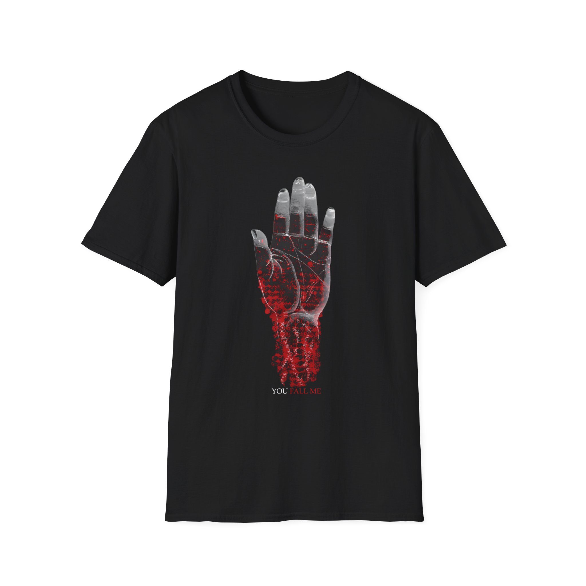 Converge Hand Unisex Softstyle T-Shirt