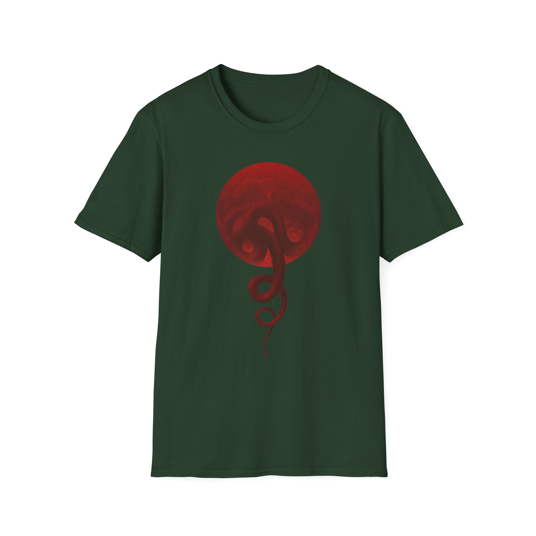 Converge Bloodmoon Coil Unisex Softstyle T-Shirt