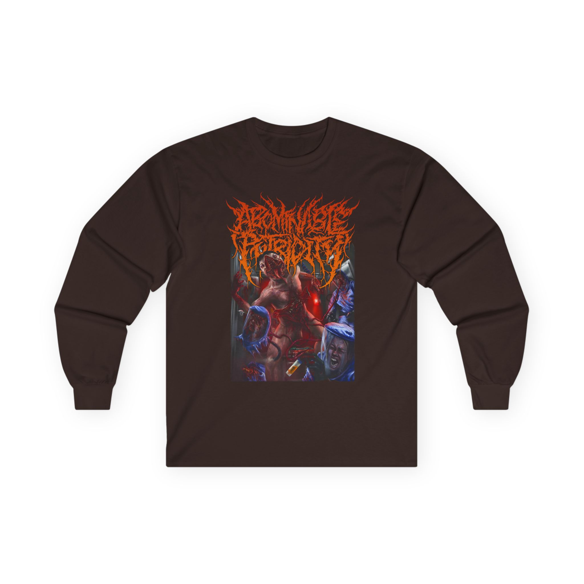 Abominable Putridity Unearthly Contamination Unisex Ultra Cotton Long Sleeve Tee