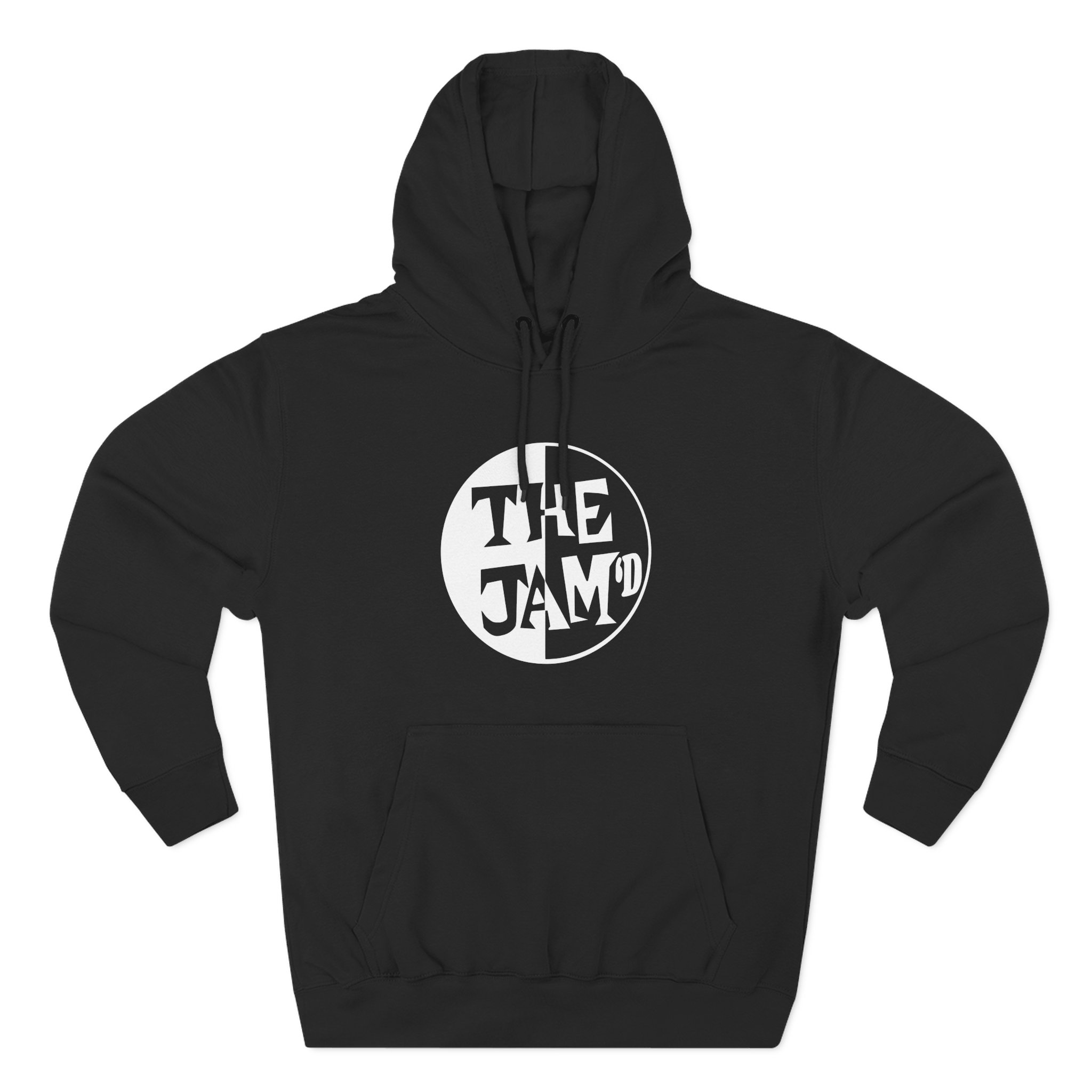 TJ Three-Panel Fleece Hoodie