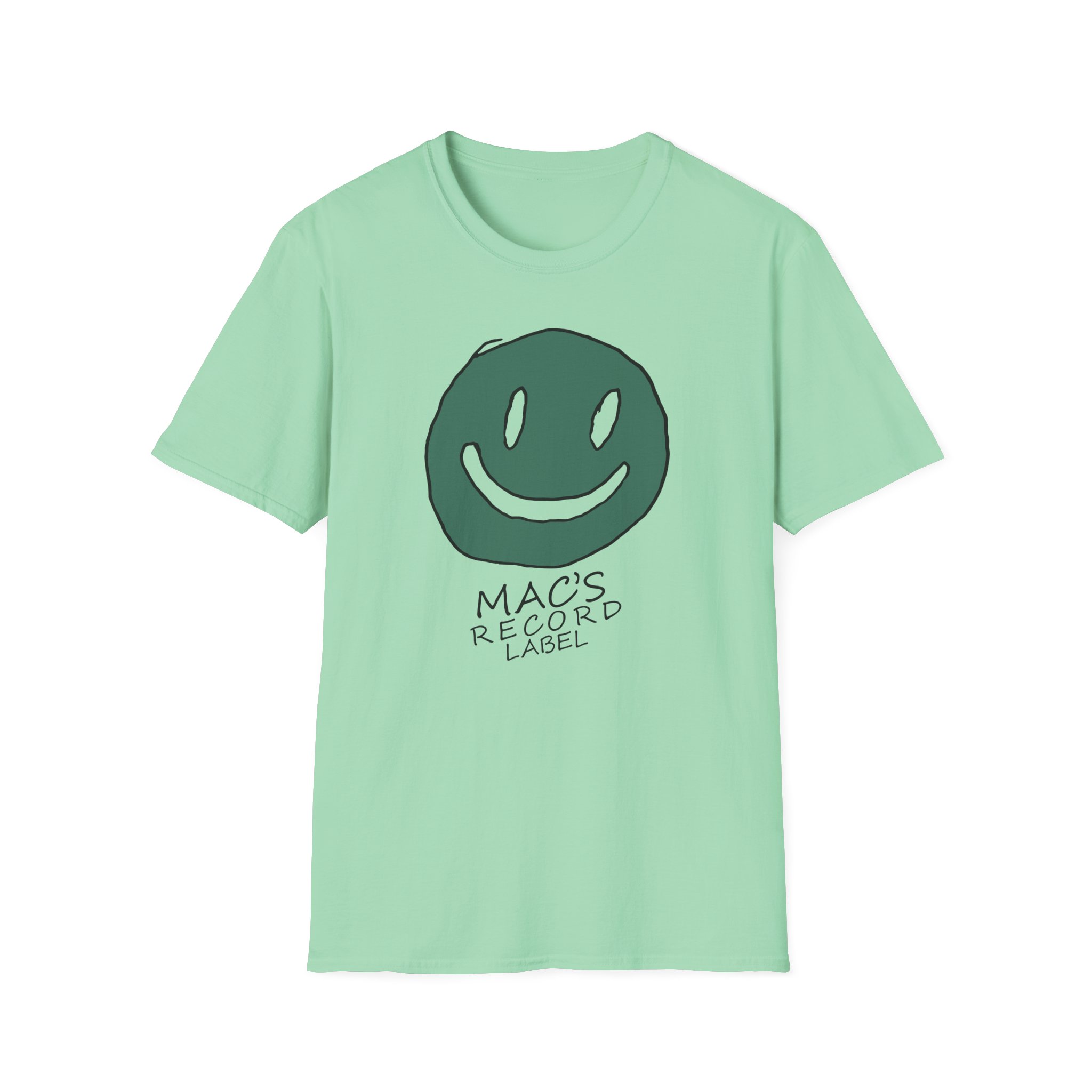 Mac Demarco Mac's Record Label Unisex Softstyle T-Shirt