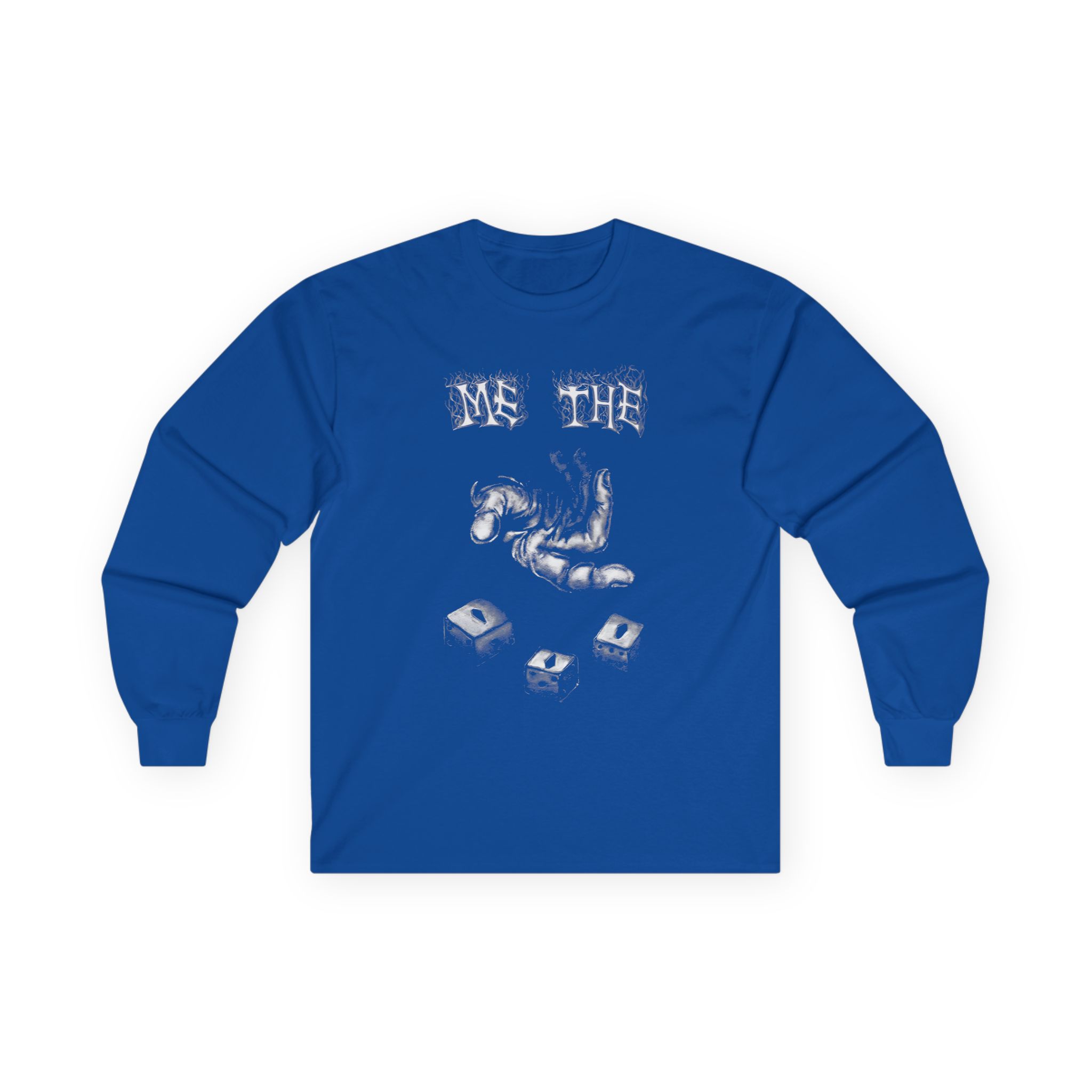 Show Me the Body Dice Unisex Ultra Cotton Long Sleeve Tee