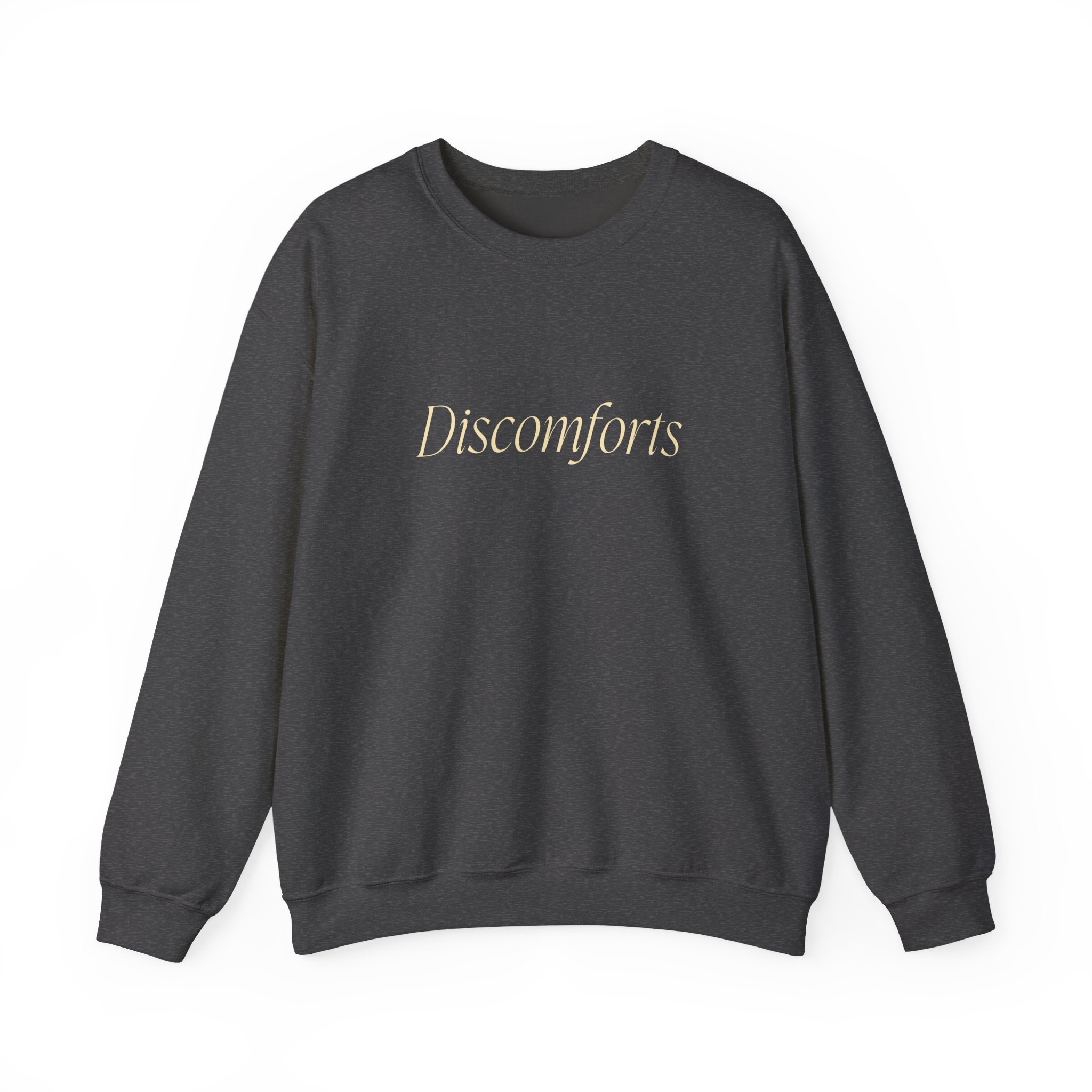 Albin Lee Meldau Discomforts Unisex Heavy Blendâ„¢ Crewneck Sweatshirt