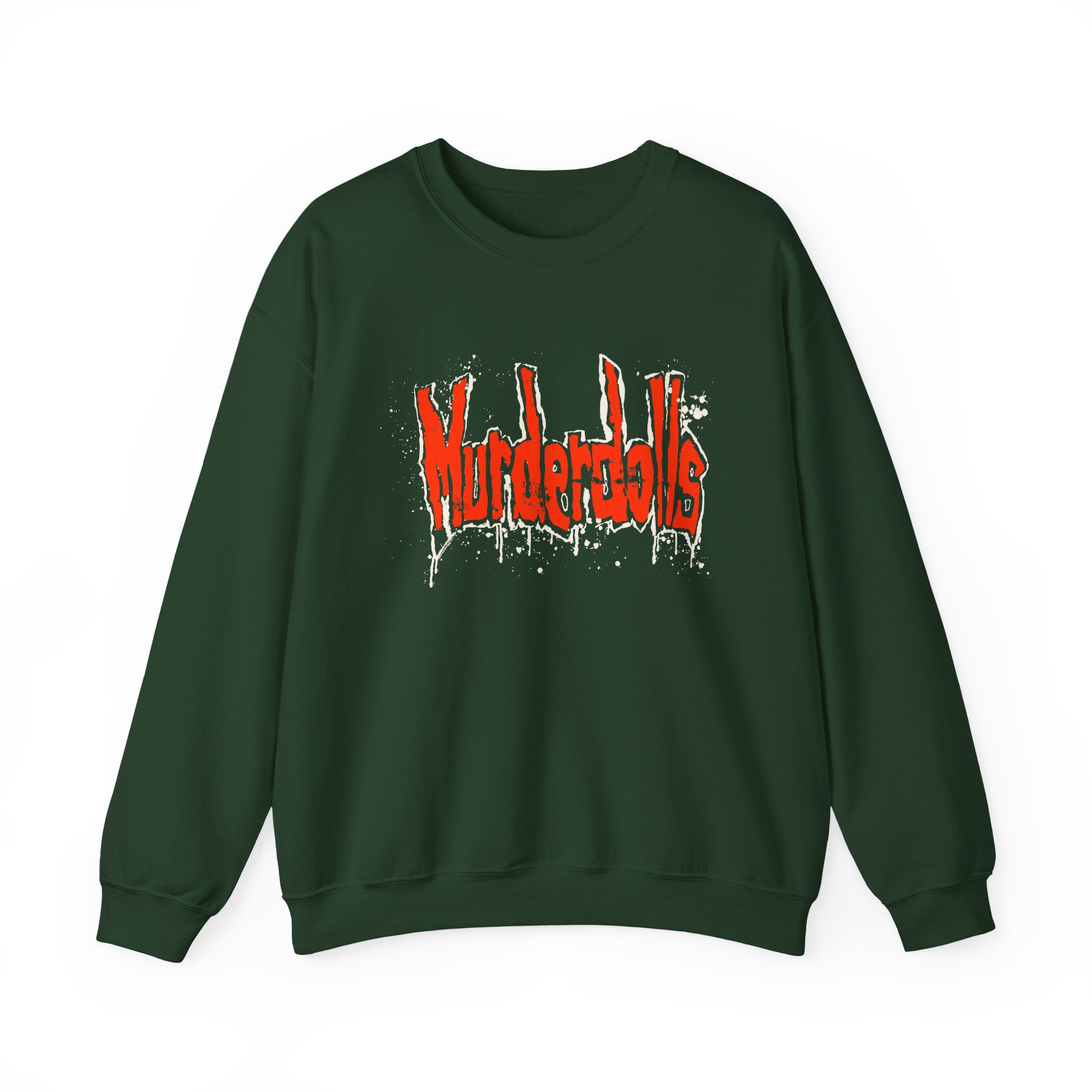 Murderdolls Bow Down and Bleed for Me Unisex Heavy Blendâ„¢ Crewneck Sweatshirt