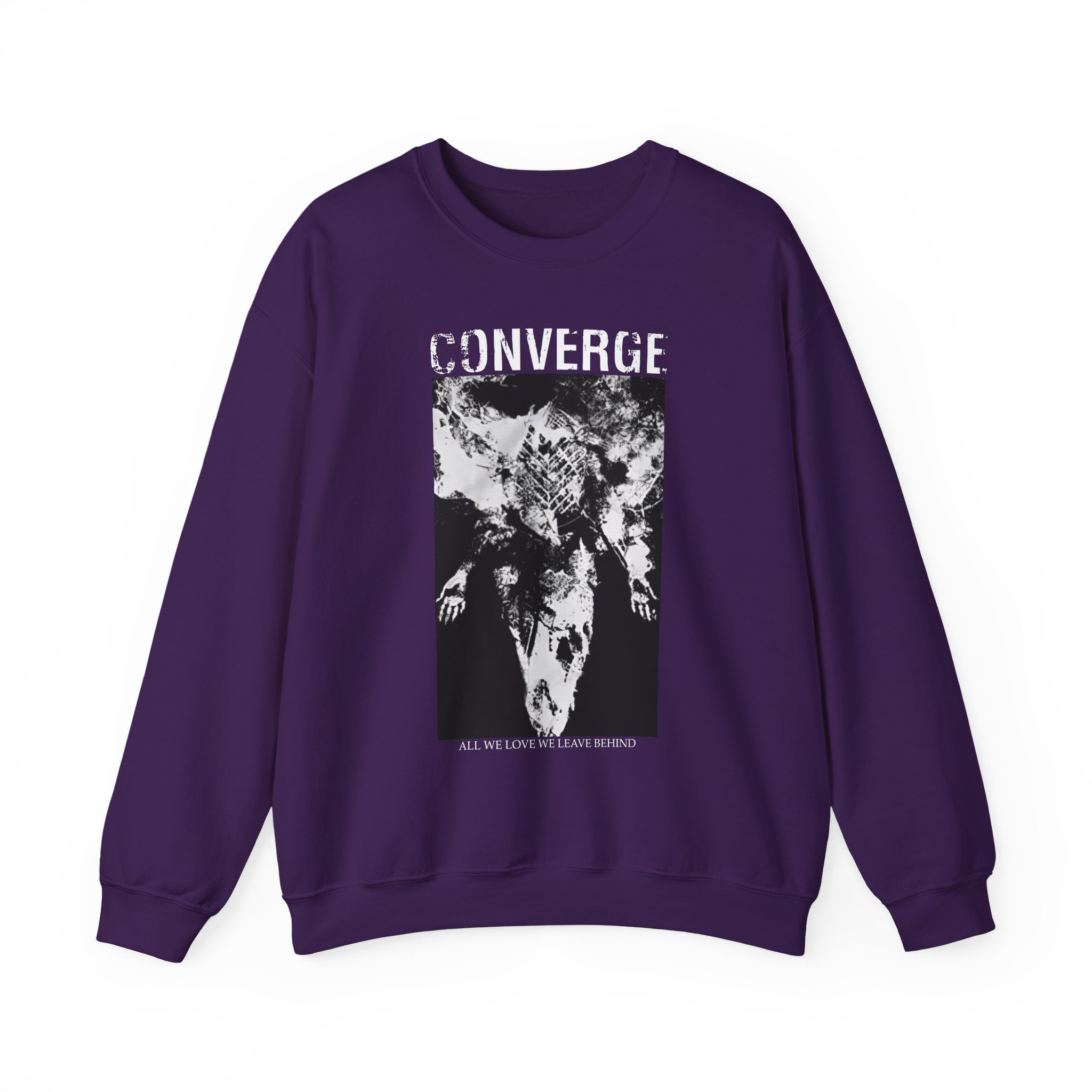 Converge Predatory Glow Unisex Heavy Blendâ„¢ Crewneck Sweatshirt