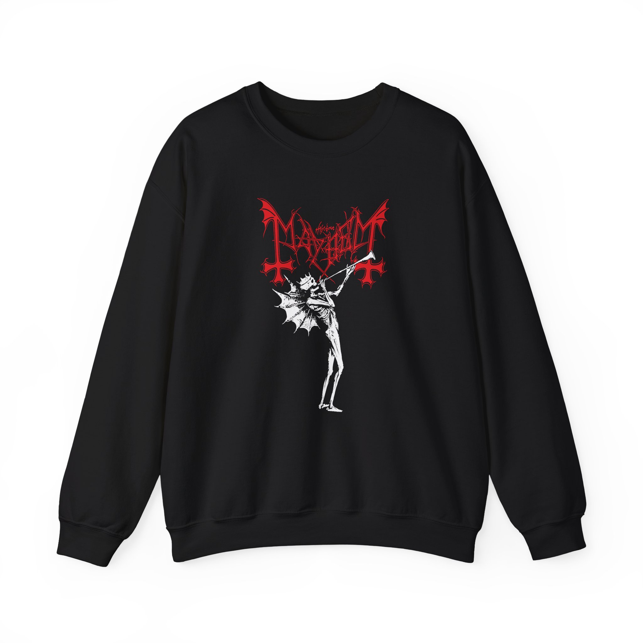 Mayhem Death Dealer Unisex Heavy Blendâ„¢ Crewneck Sweatshirt