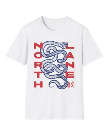 Northlane Twisted Snake Unisex Softstyle T-Shirt