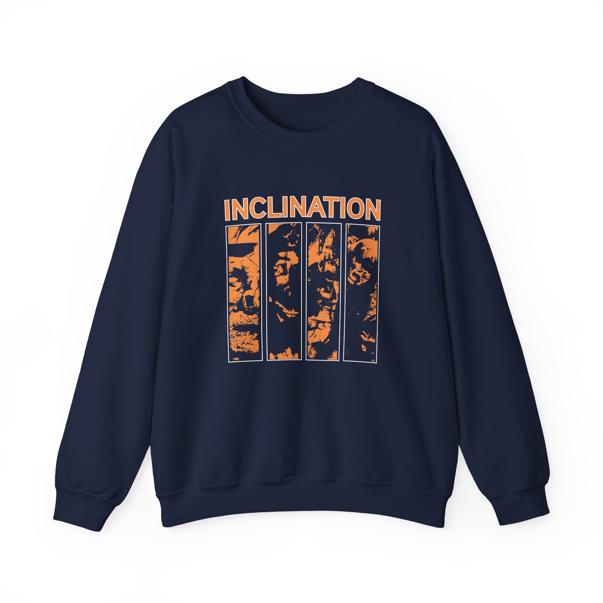 Inclination Unisex Heavy Blendâ„¢ Crewneck Sweatshirt