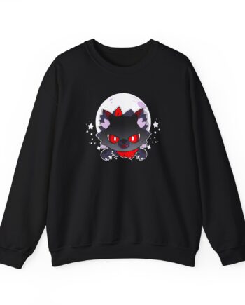 Aphmau Werewolf Cat Unisex Heavy Blend™ Crewneck Sweatshirt