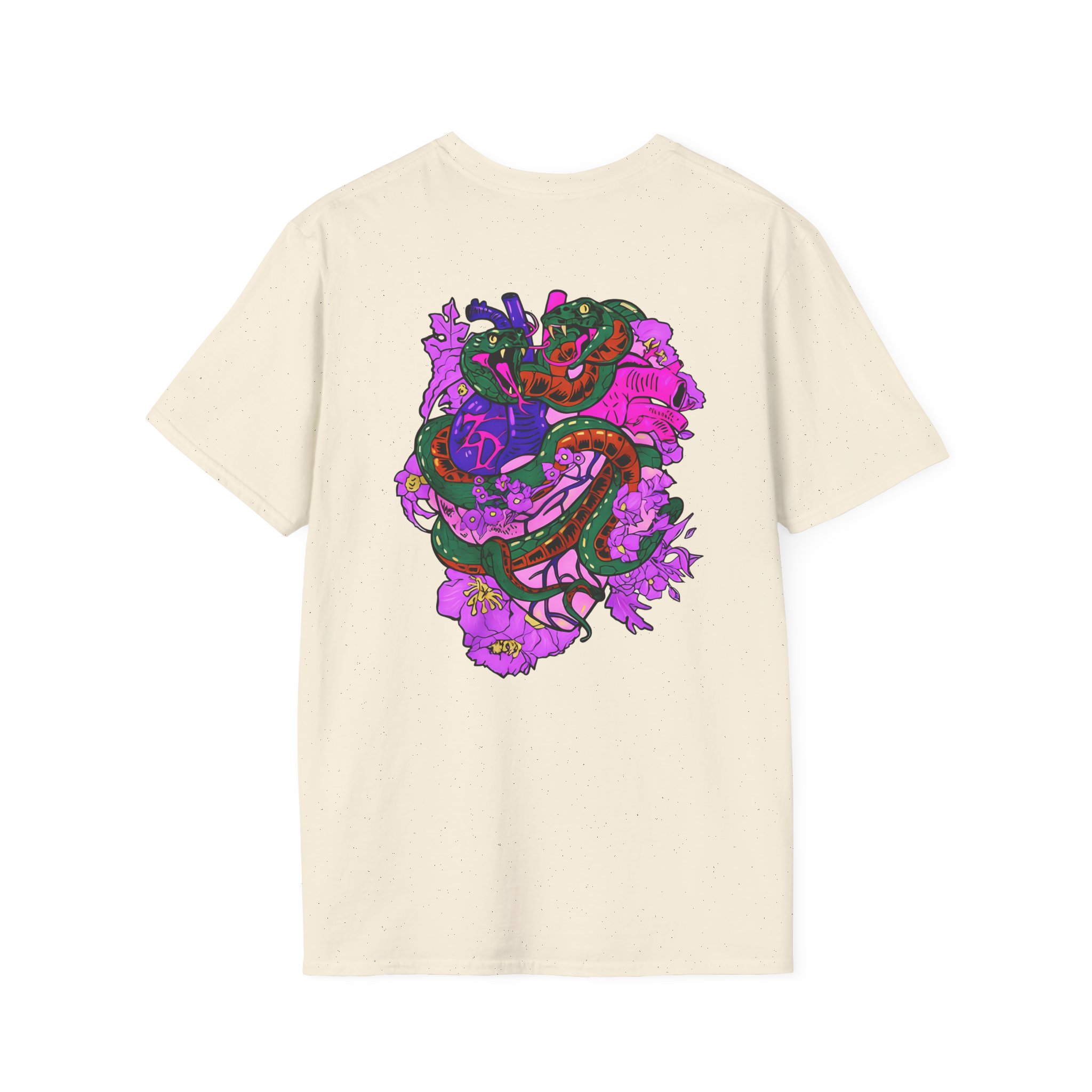 Zeds Dead Unisex Softstyle T-Shirt